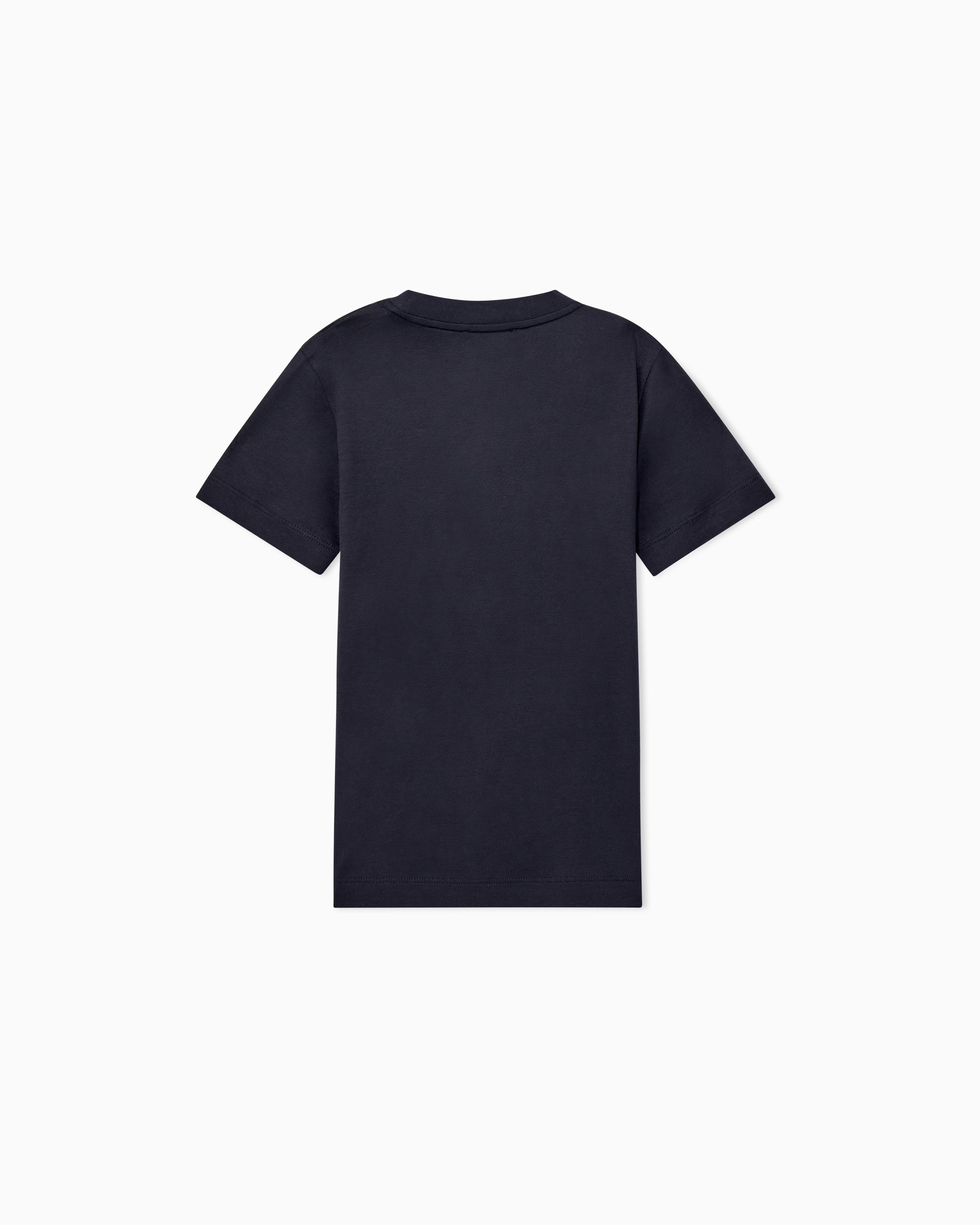 Emporio Armani T-Shirt - Iconico 0920 Blu Nav