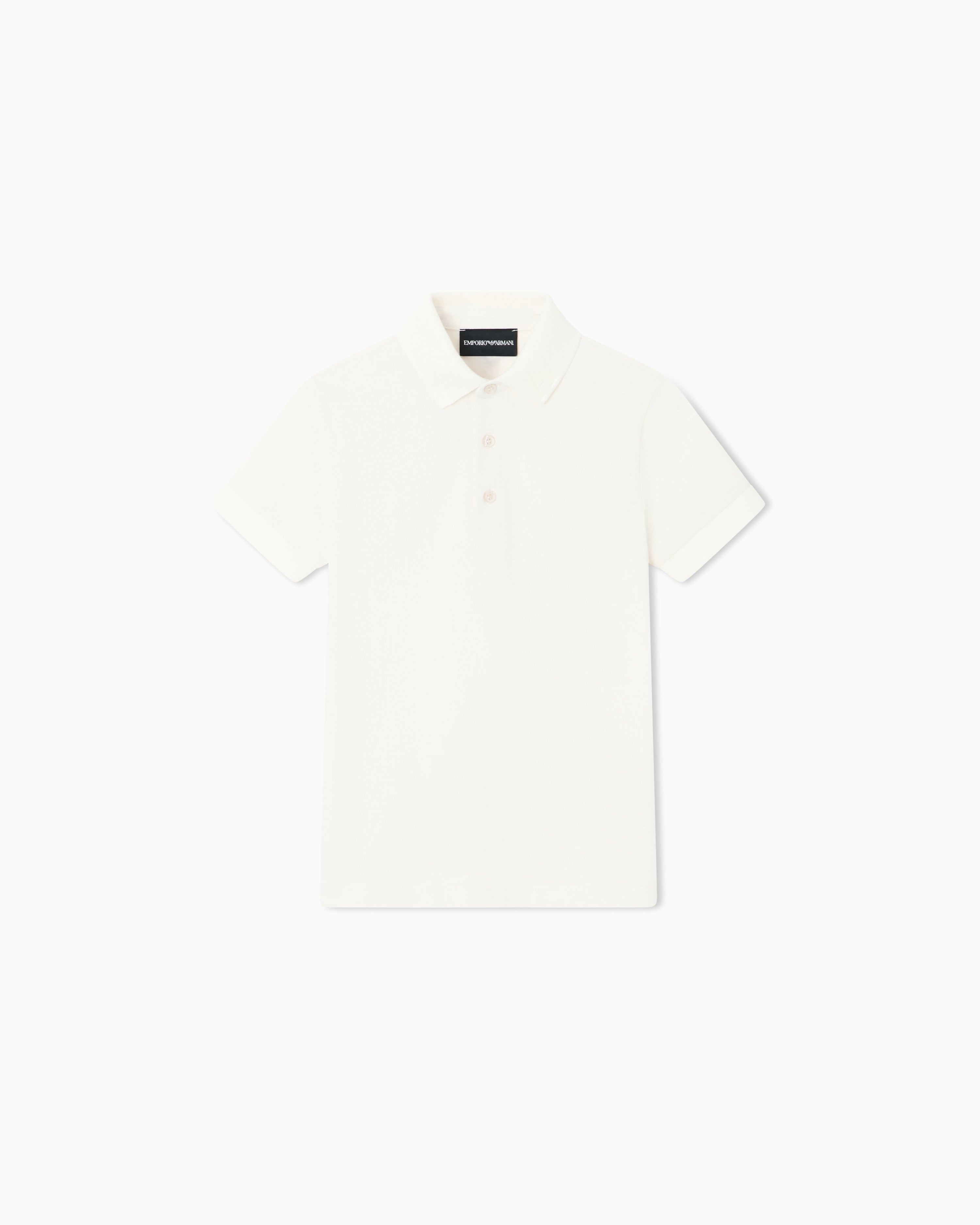 Emporio Armani Polo Shirt - White Sand