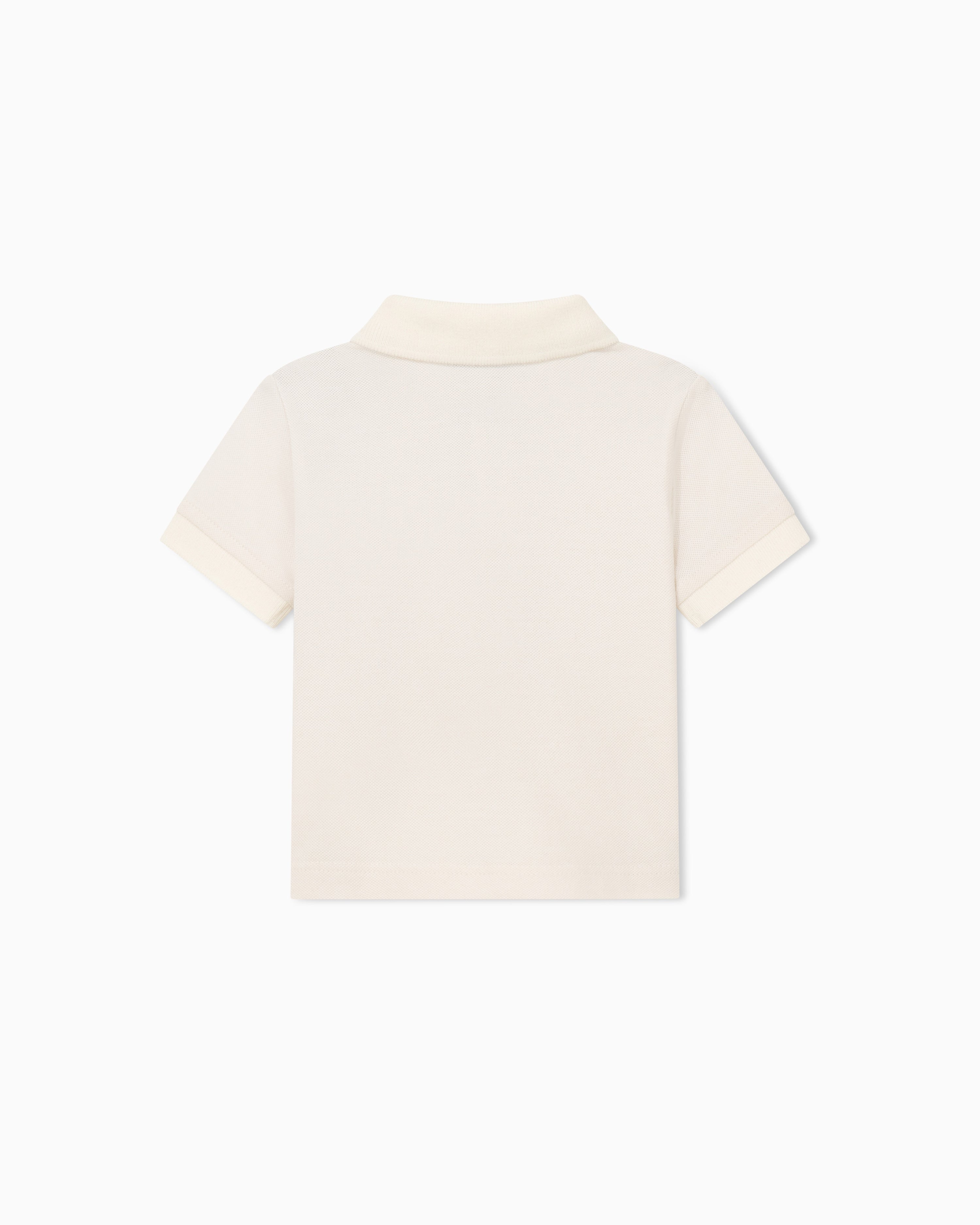 Emporio Armani Polo Shirt - White Sand