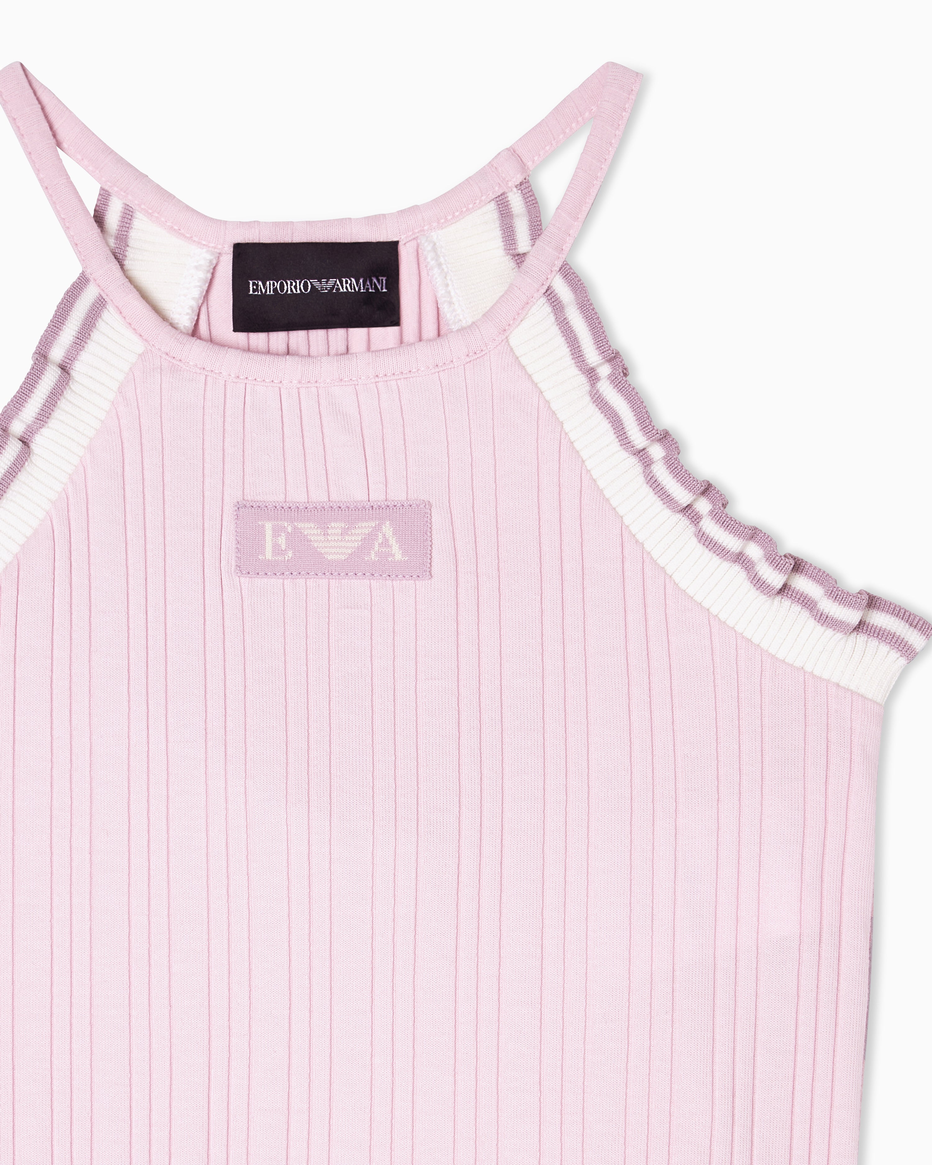 Emporio Armani Kids Set in Light Lilac Emporio Armani