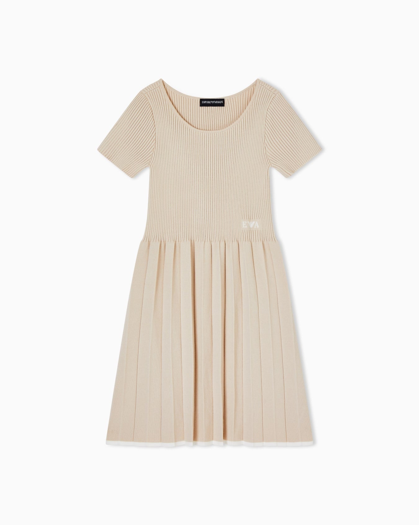 Rib- Knit Dress Schoolsoutdesignerkidswear