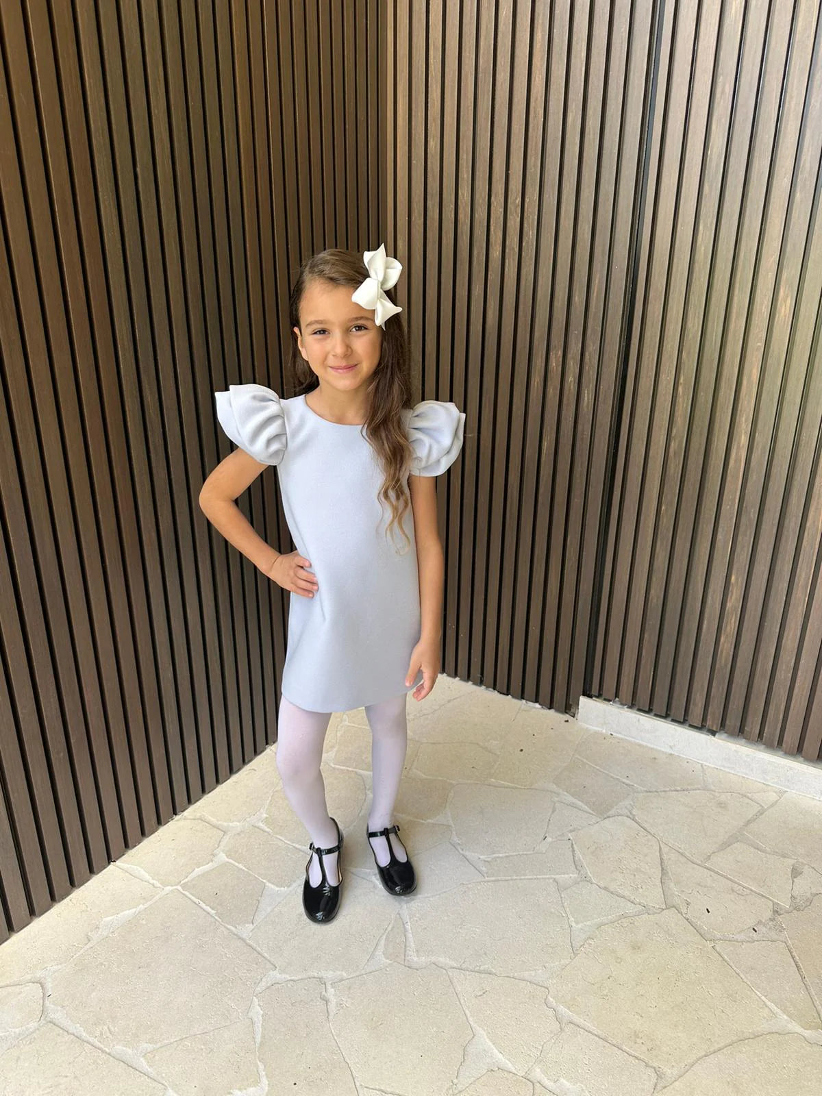 Isabella Dress Little Lady Empire