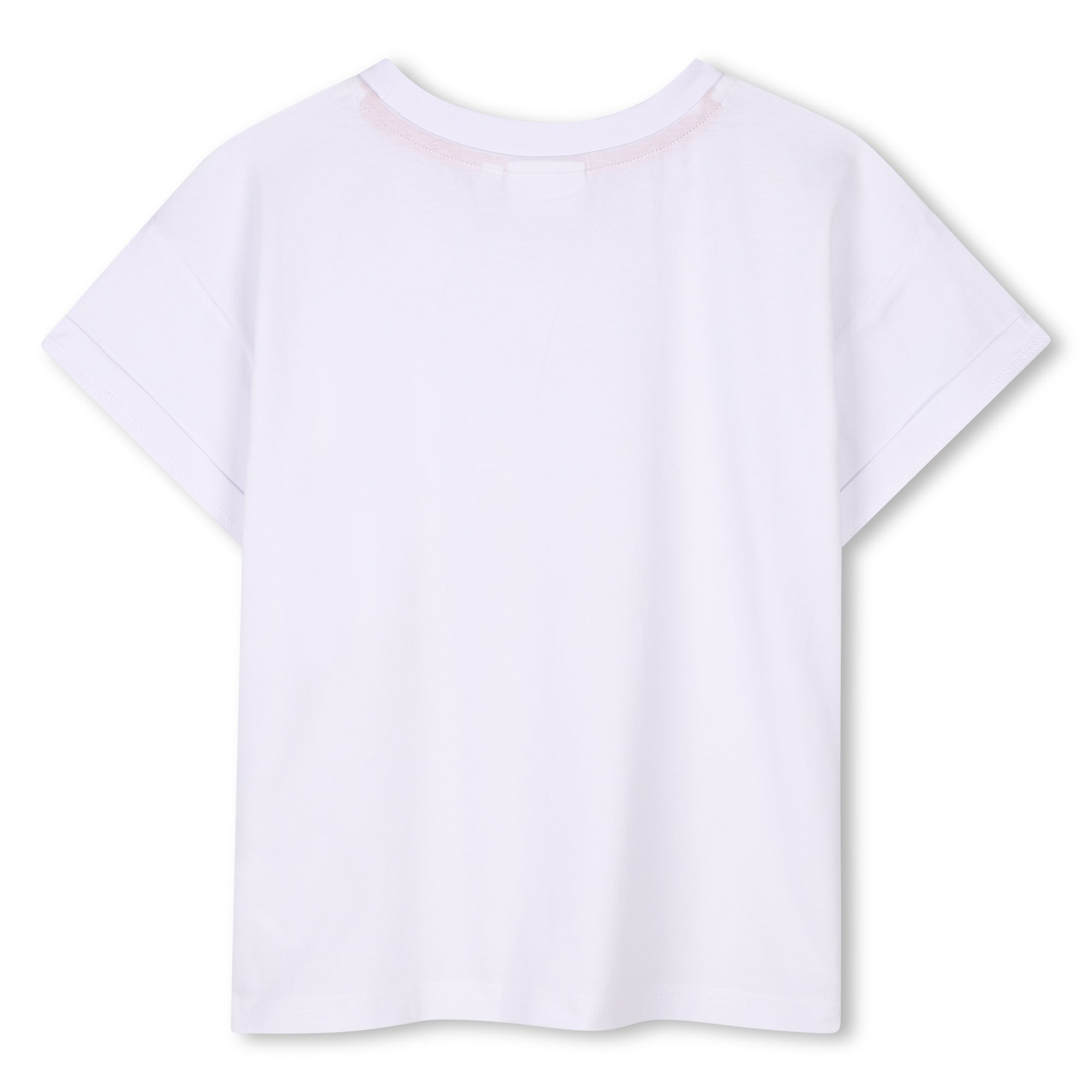 Minimalist Logo Short-Sleeve T-Shirt for Kids Hugo