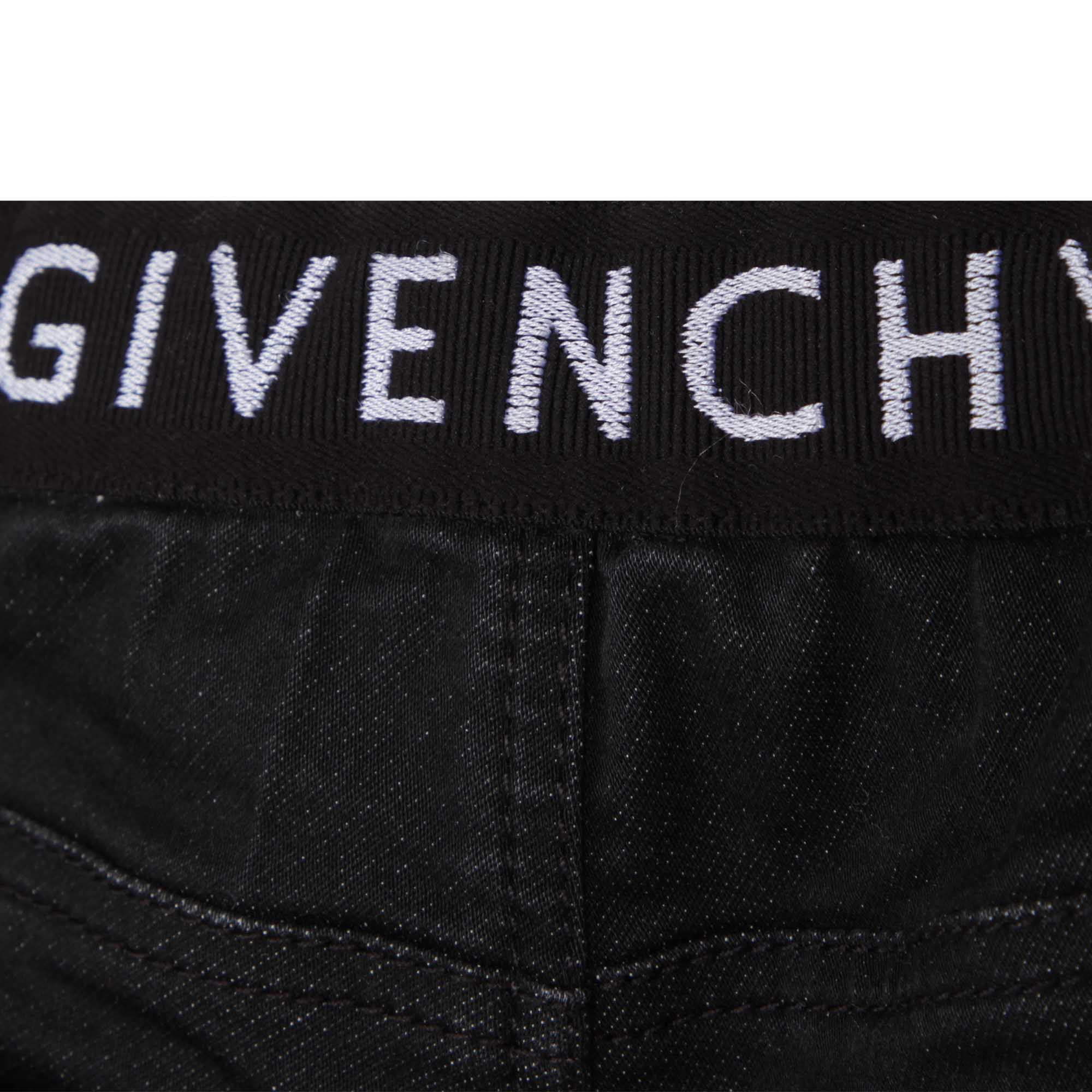 Givenchy Denim Bermuda Shorts Givenchy