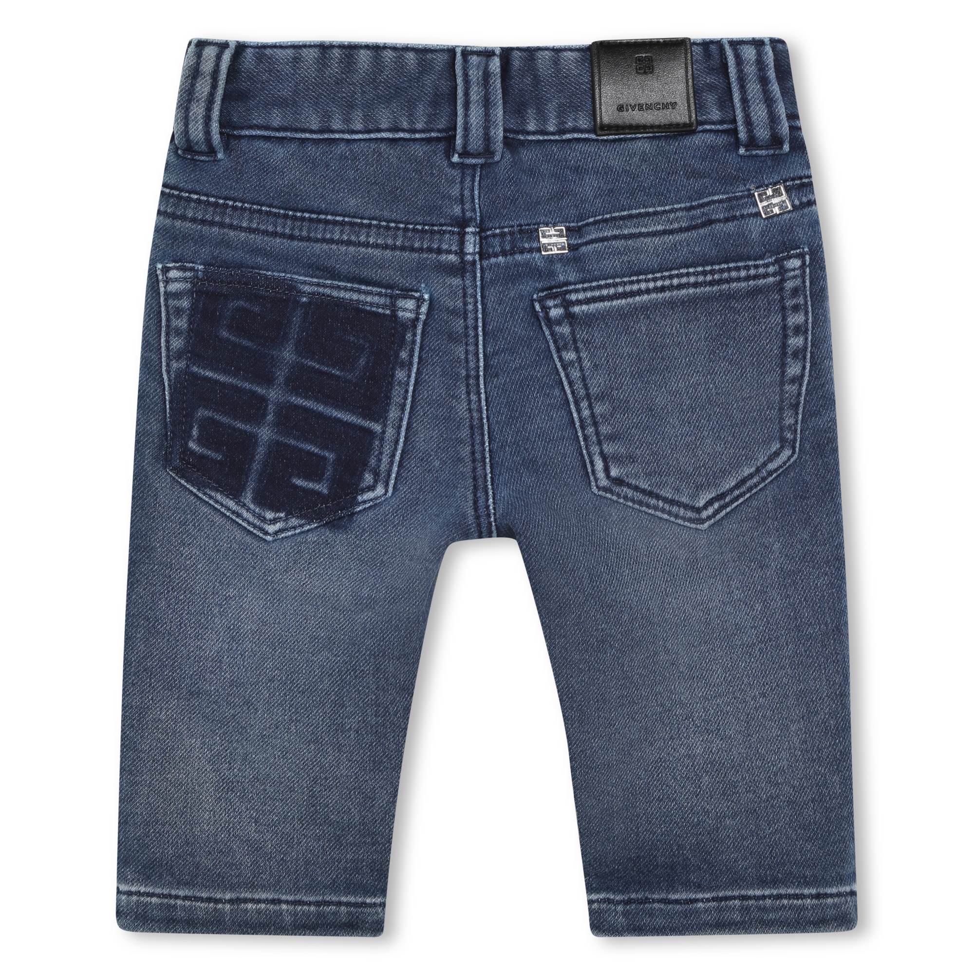 Adjustable Denim Trousers Givenchy