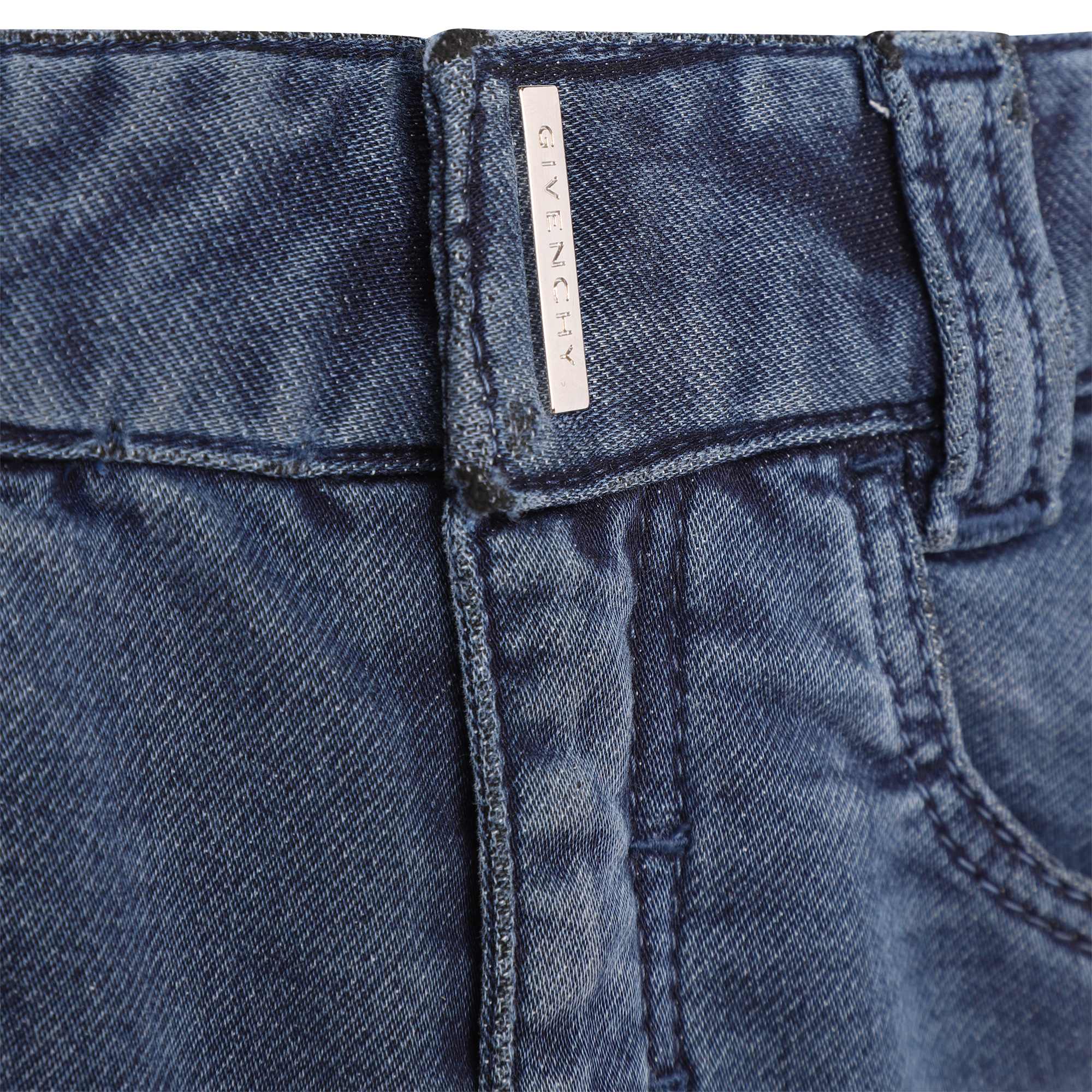 Adjustable Denim Trousers Givenchy