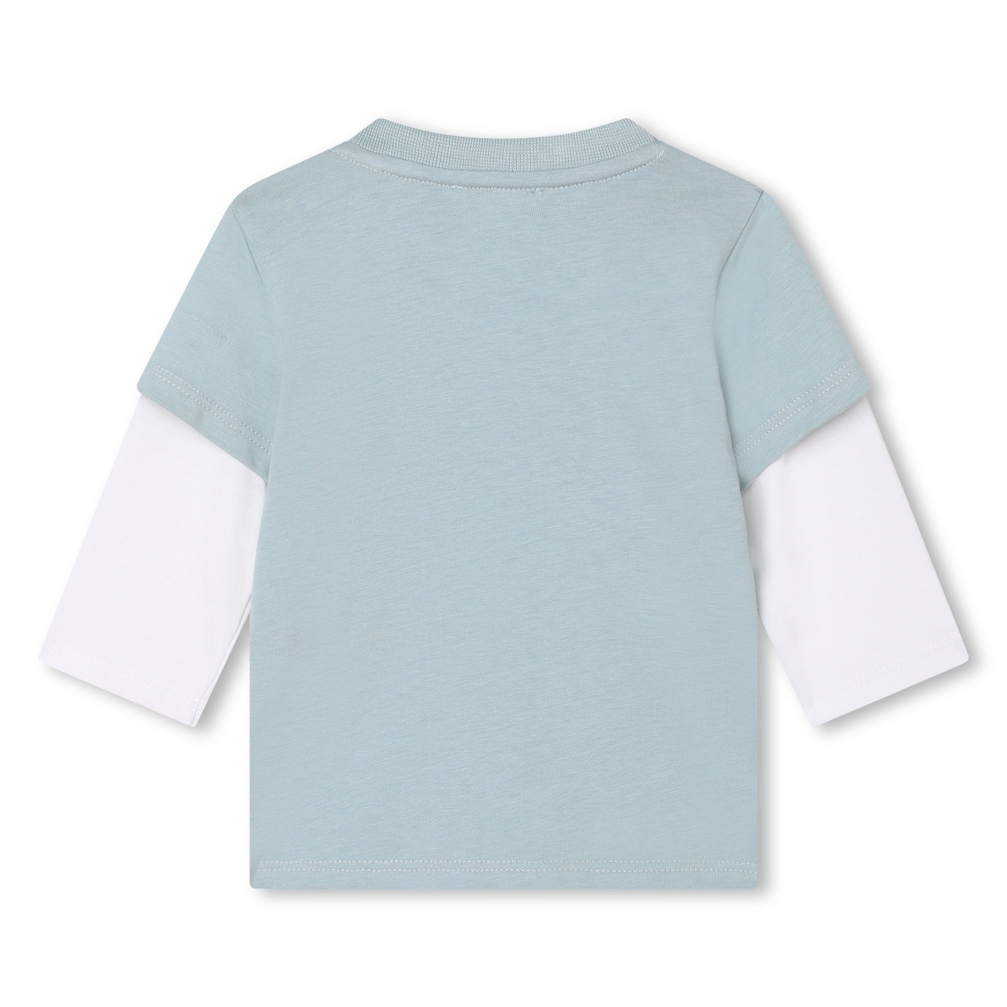Organic Cotton Long Sleeve Tee Givenchy