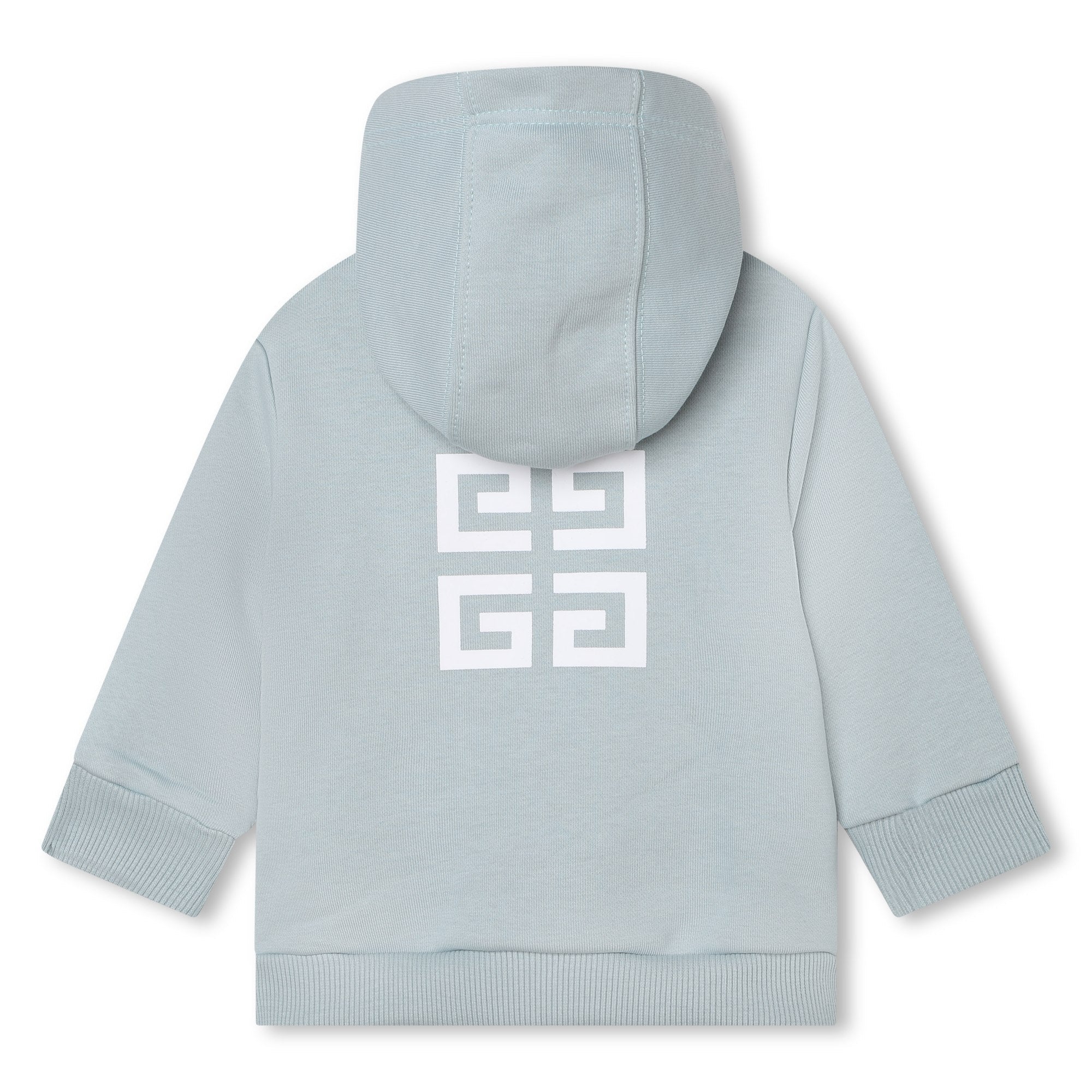 Fleece Hooded Cardigan Givenchy