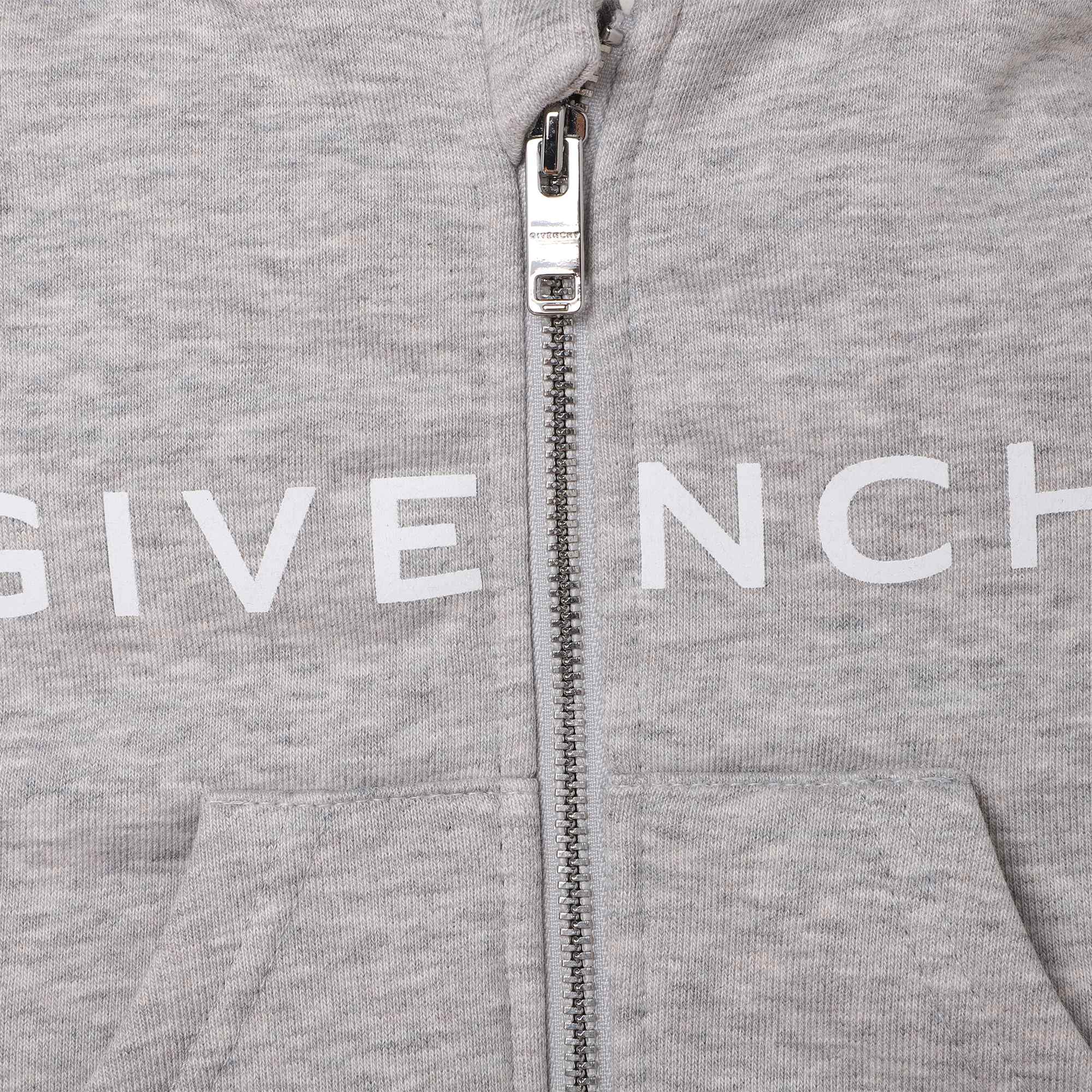 Fleece Hooded Cardigan Givenchy