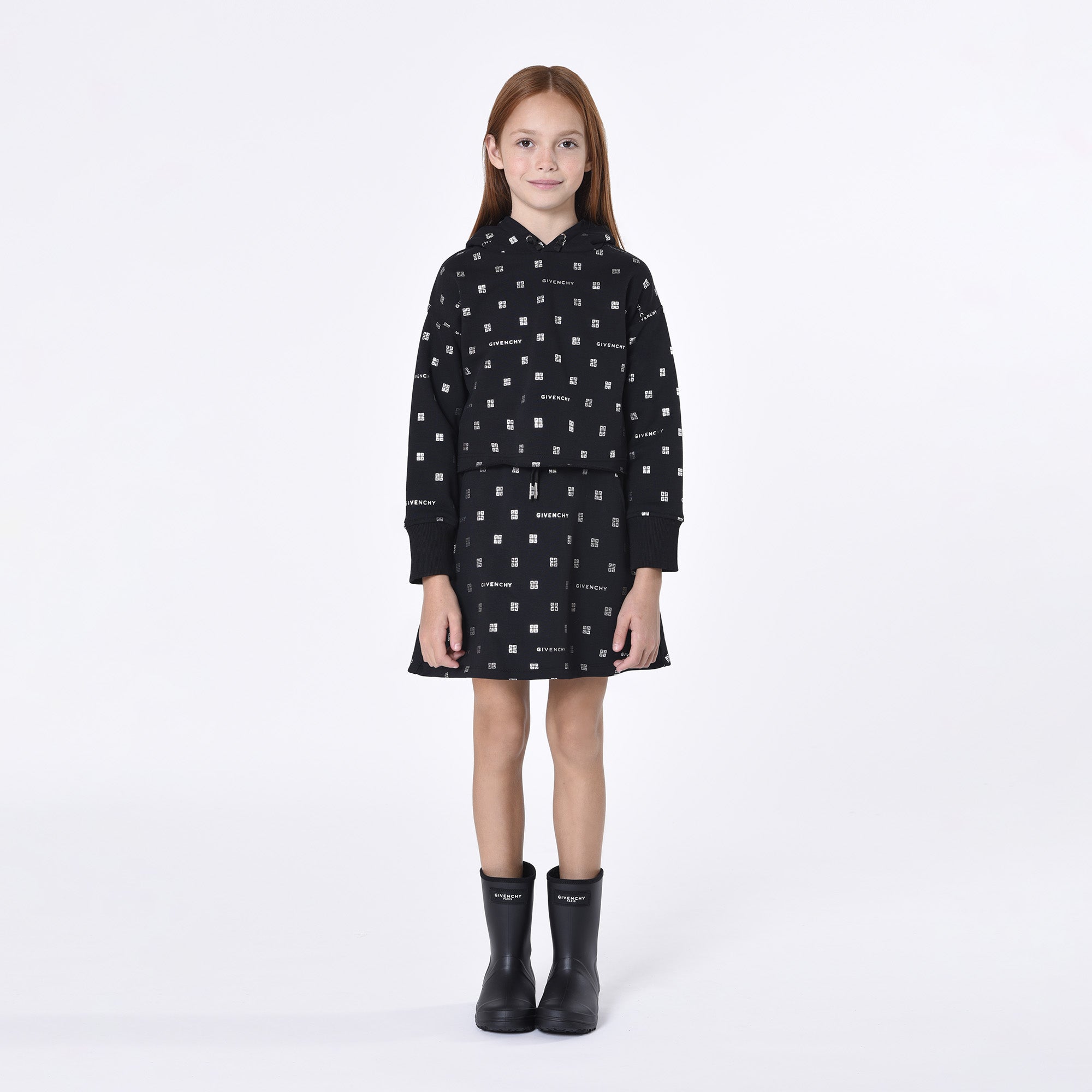 Hooded Dress with Kangaroo Pocket Givenchy