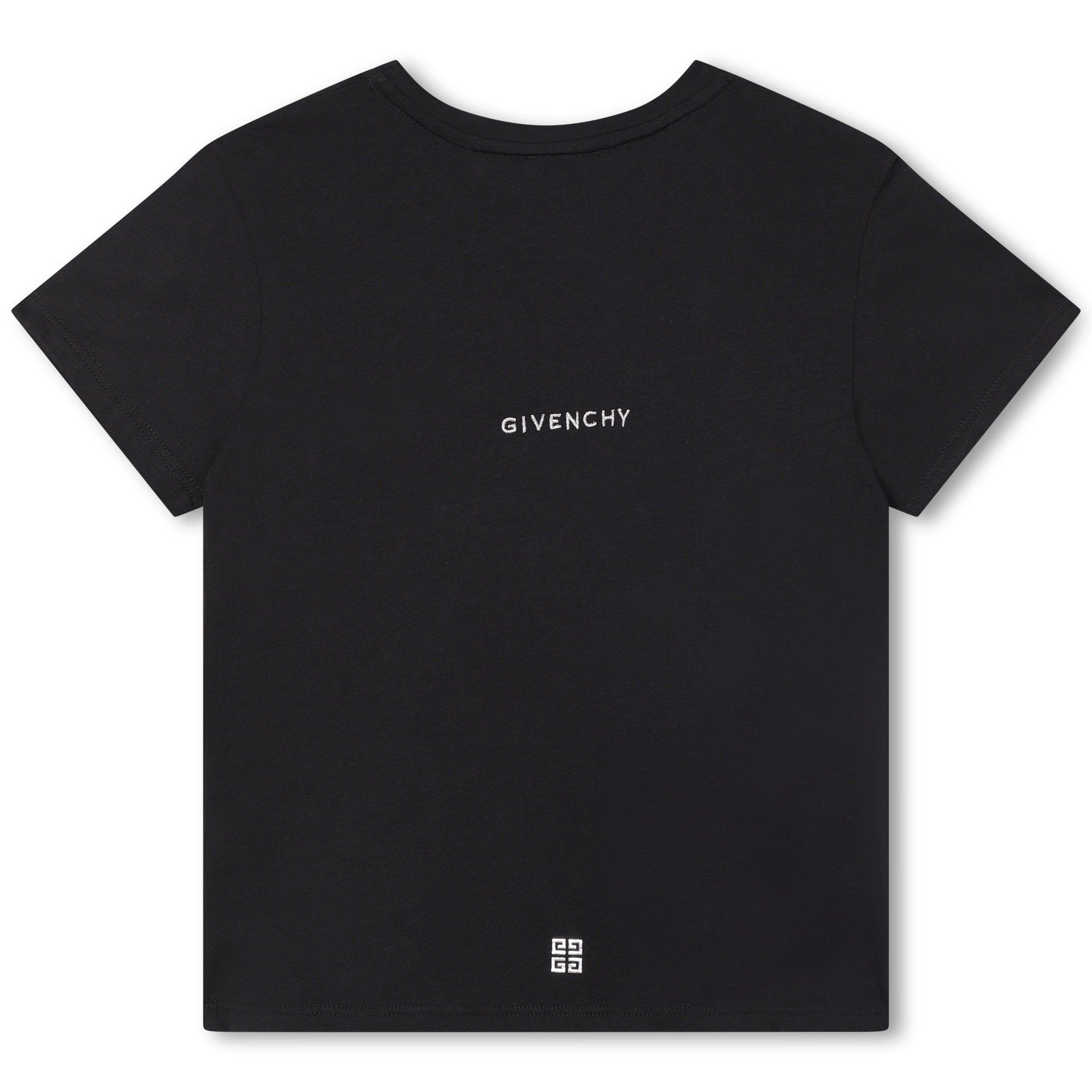 Organic Cotton Metallic T-Shirt Givenchy