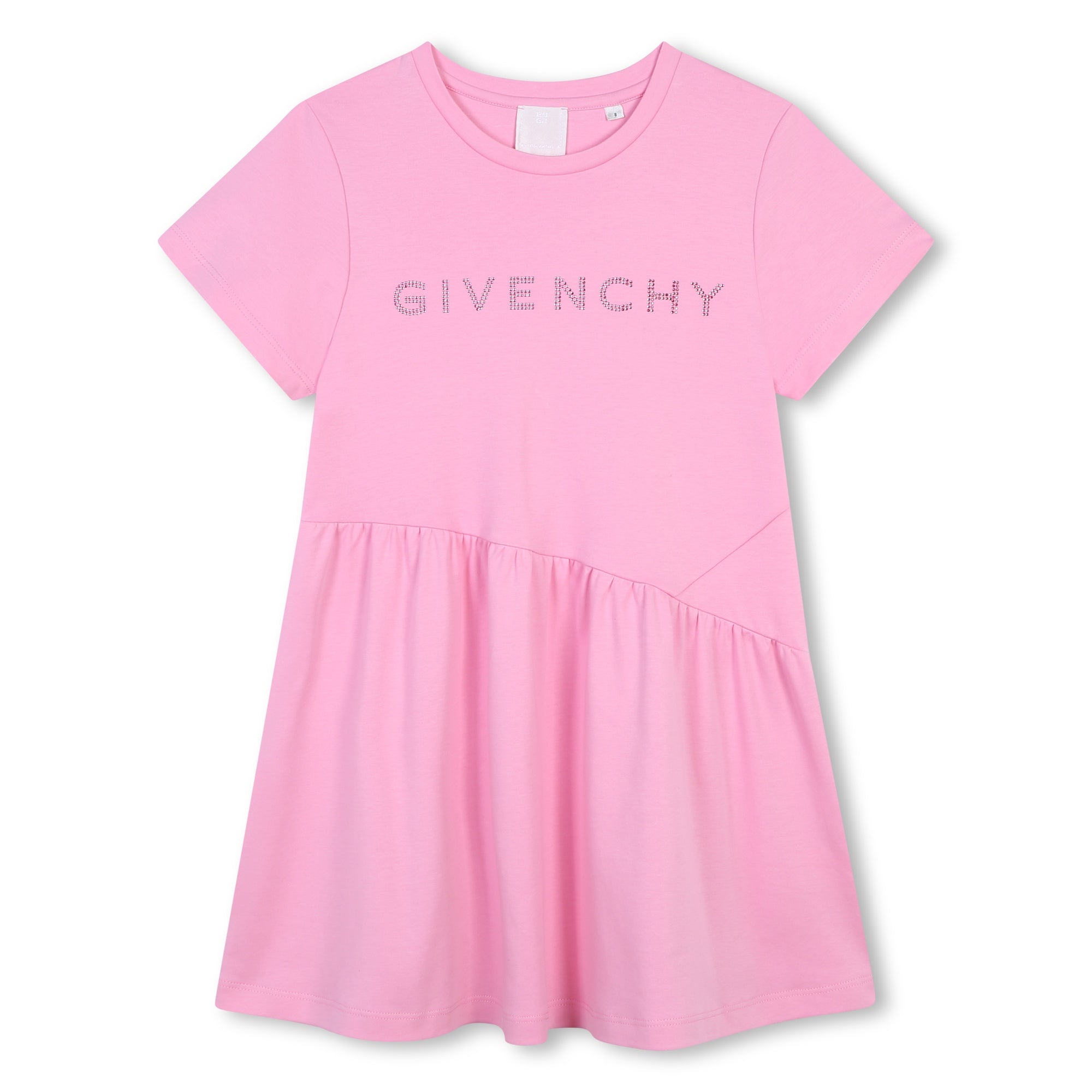 Pink Short Sleeved Dress Givenchy