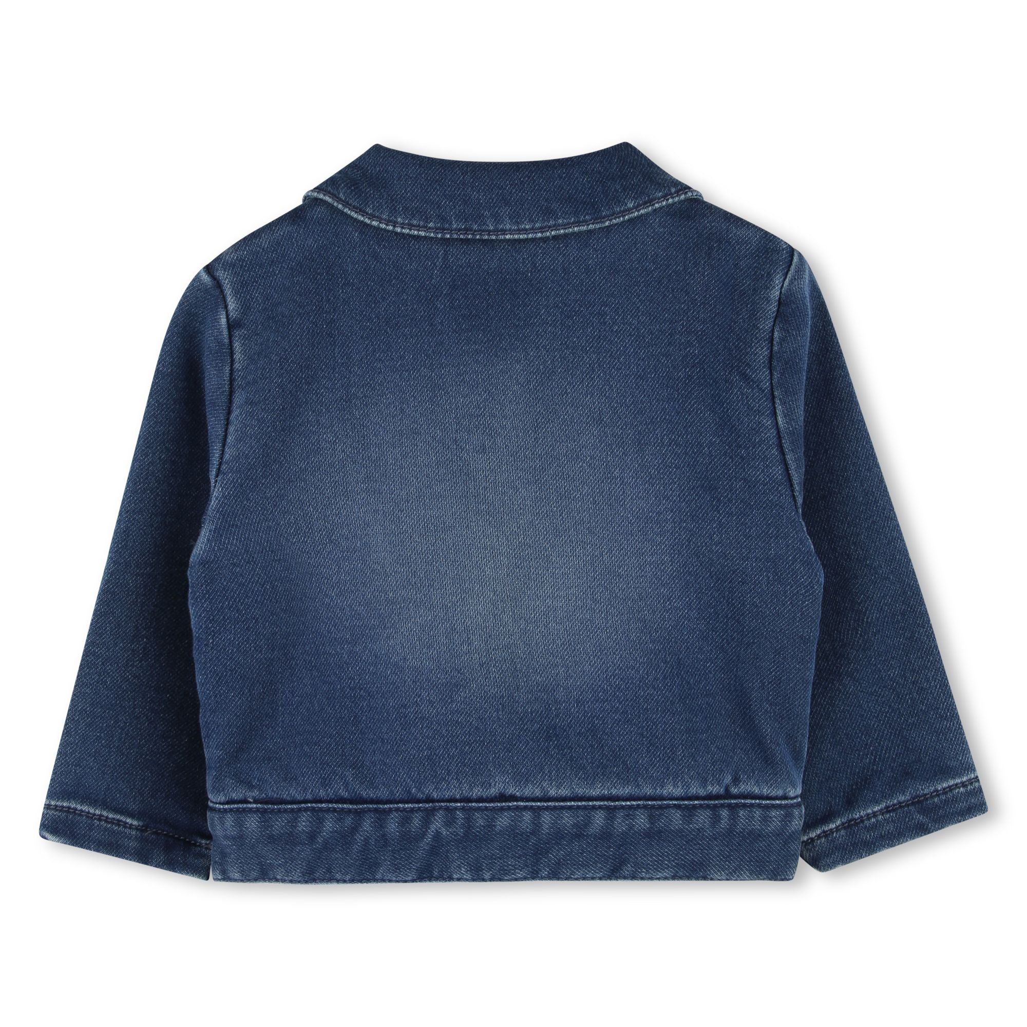 Denim Logo Jacket Givenchy