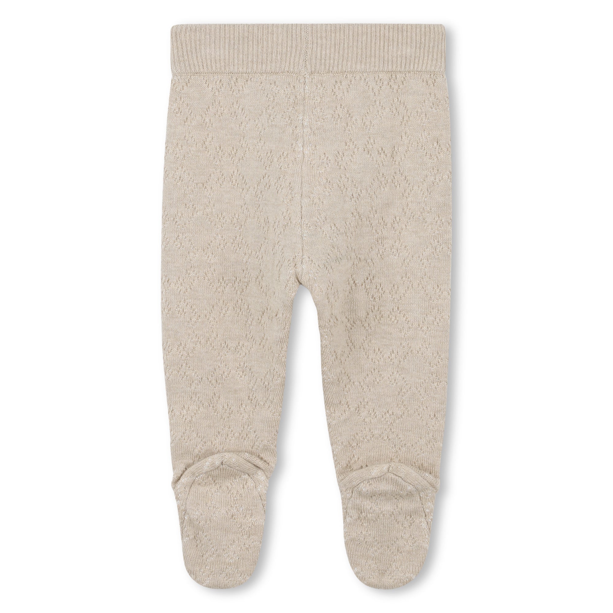 Knitted Cardigan, Leggings and Hat Set in Cotton and Cashmere Givenchy