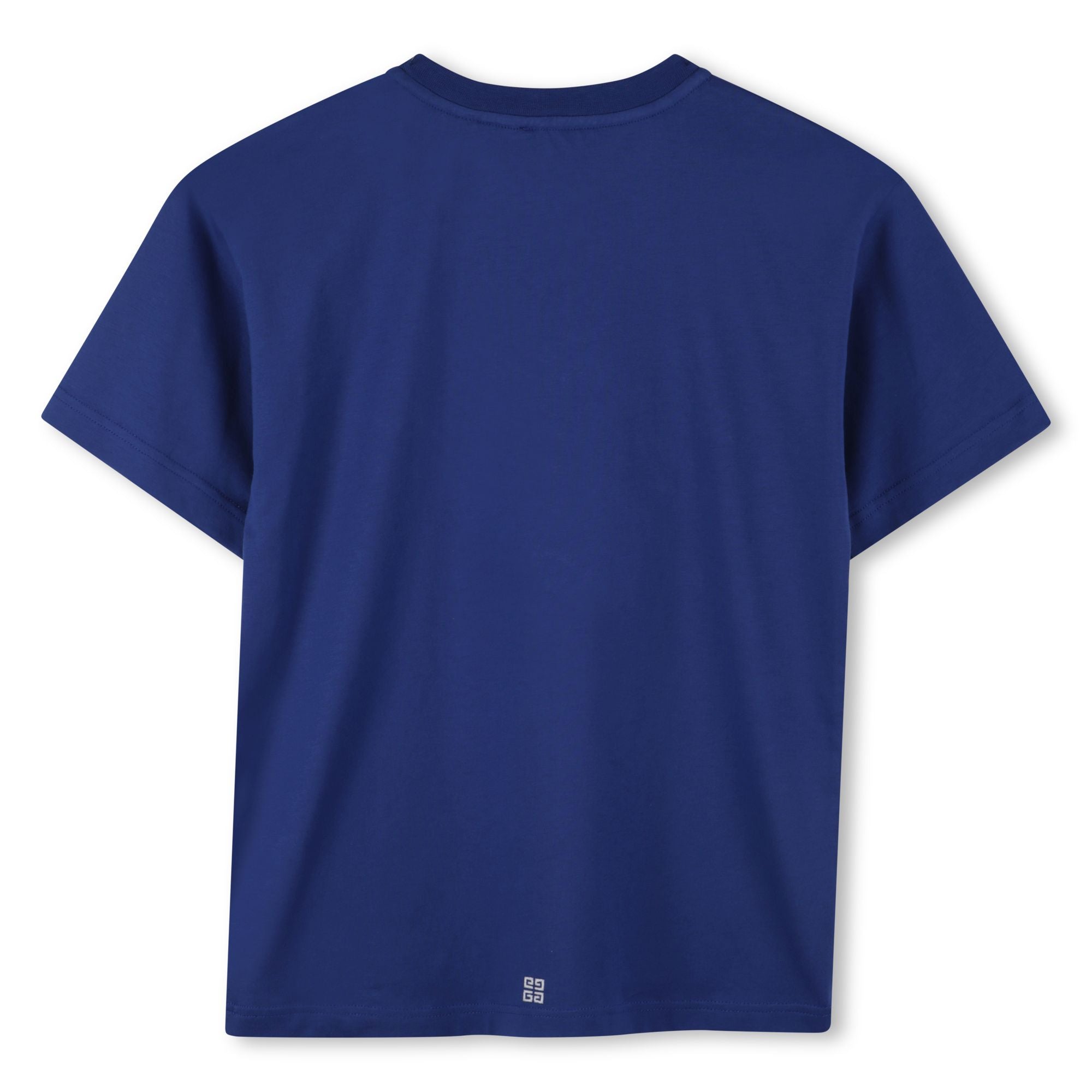 Organic Cotton Jersey T-Shirt with Maison Givenchy Paris and 4G Embroidery Givenchy