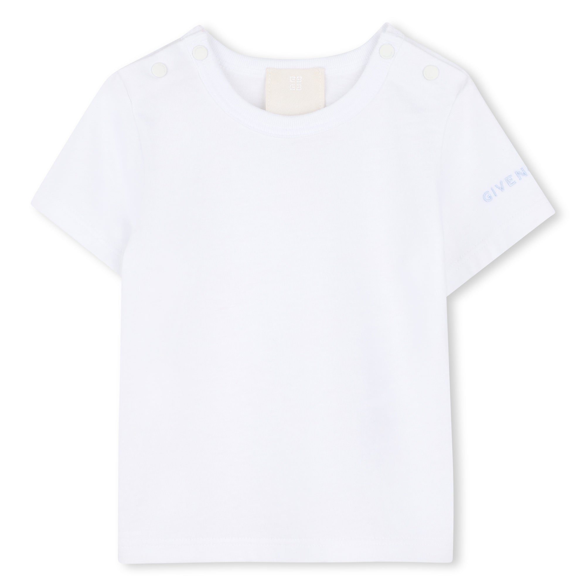 Cotton Tee & Toile Overalls Set Givenchy