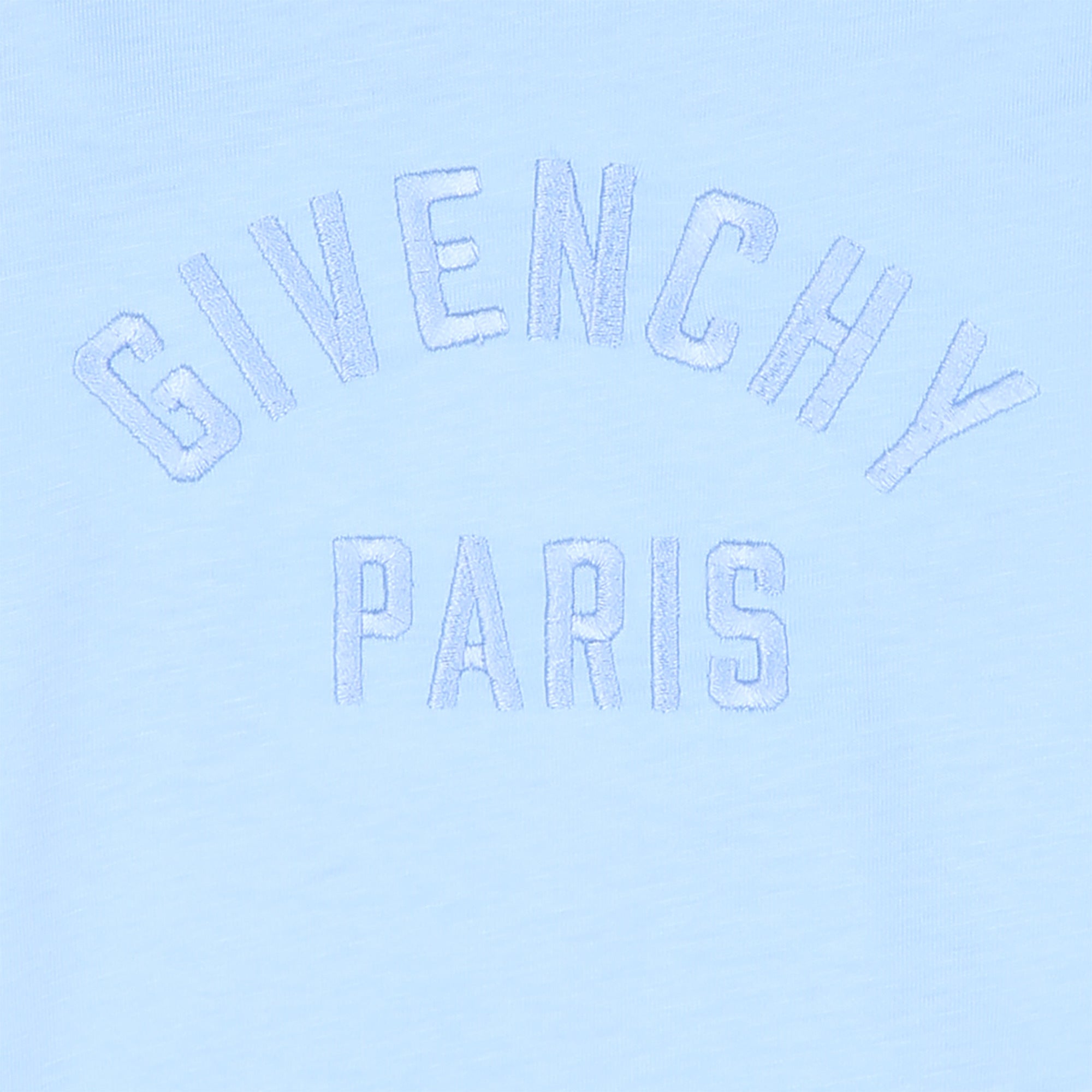 Givenchy T-Shirt - Pale Blue (H31286)