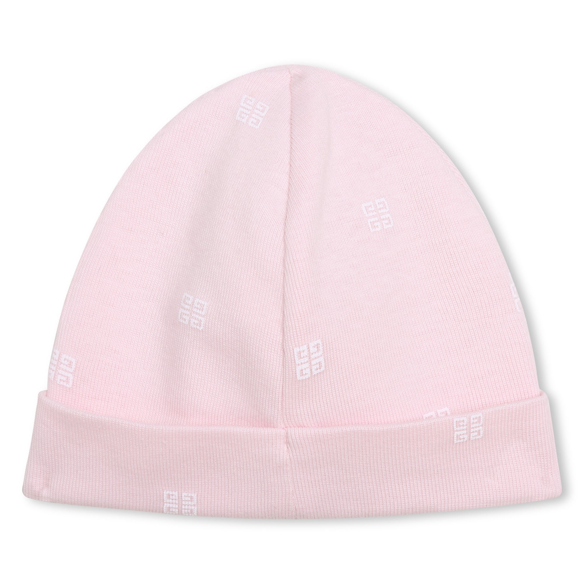 Set of 2 Ribbed Hats in Pink And Blue Sets Givenchy