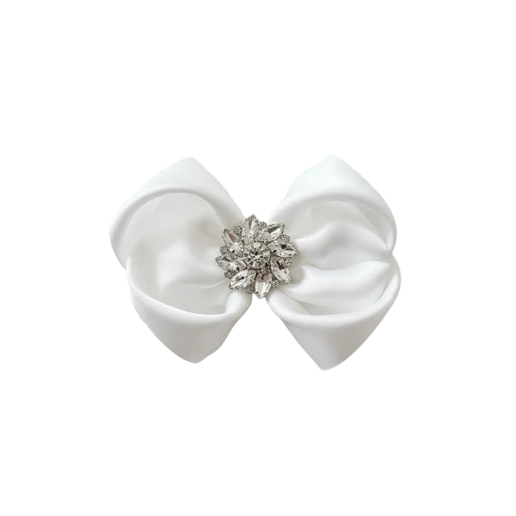 Gigi Bow White