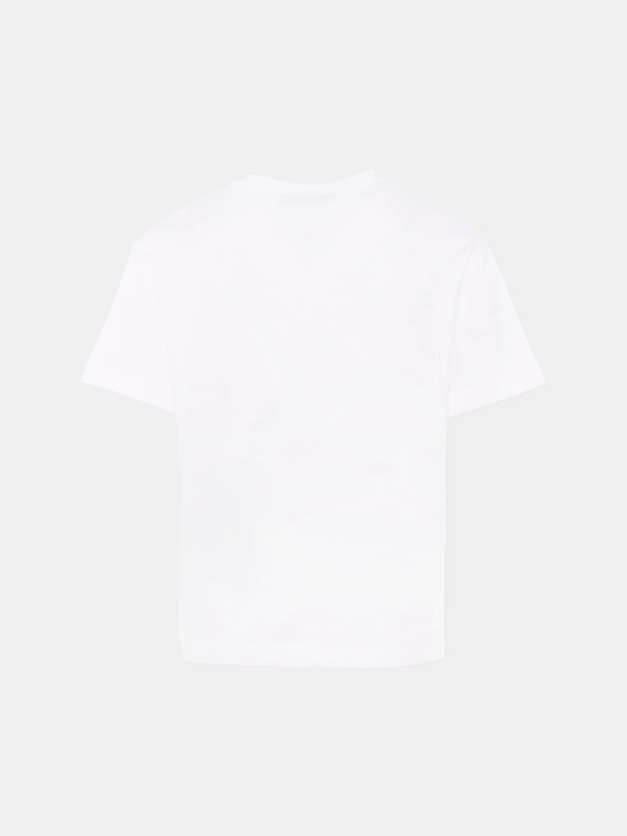 Kids’ Cotton Crew-Neck Tee with Balmain Paris Logo Print Balmain