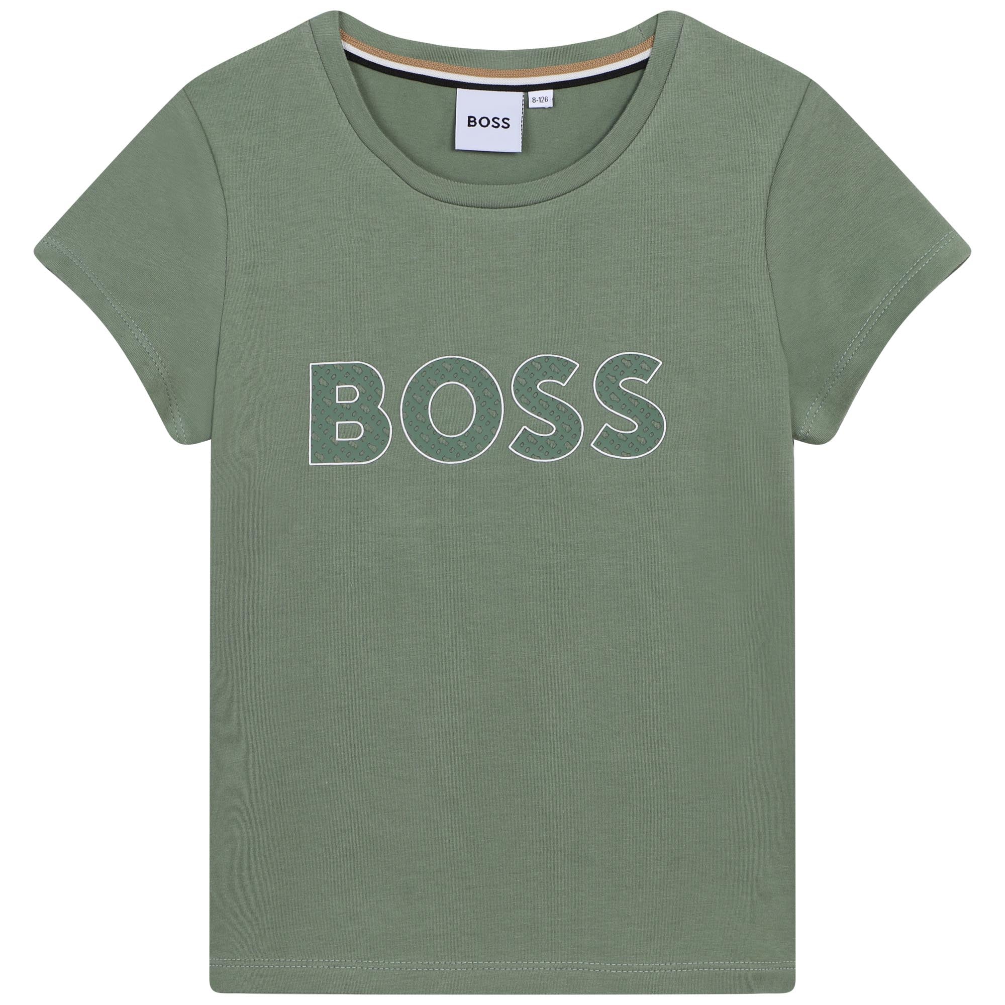 Short Sleeves Tee-Shirt Hugo Boss