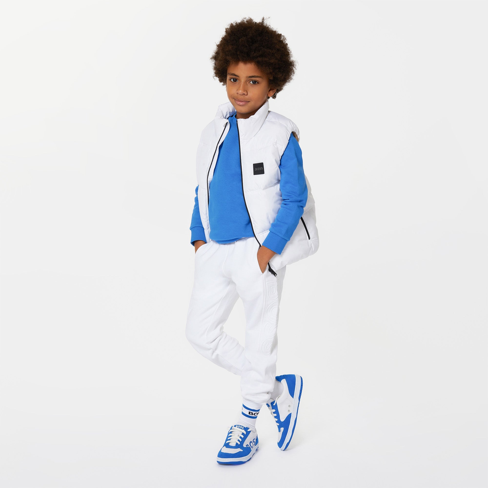 Fleece Joggers Hugo Boss