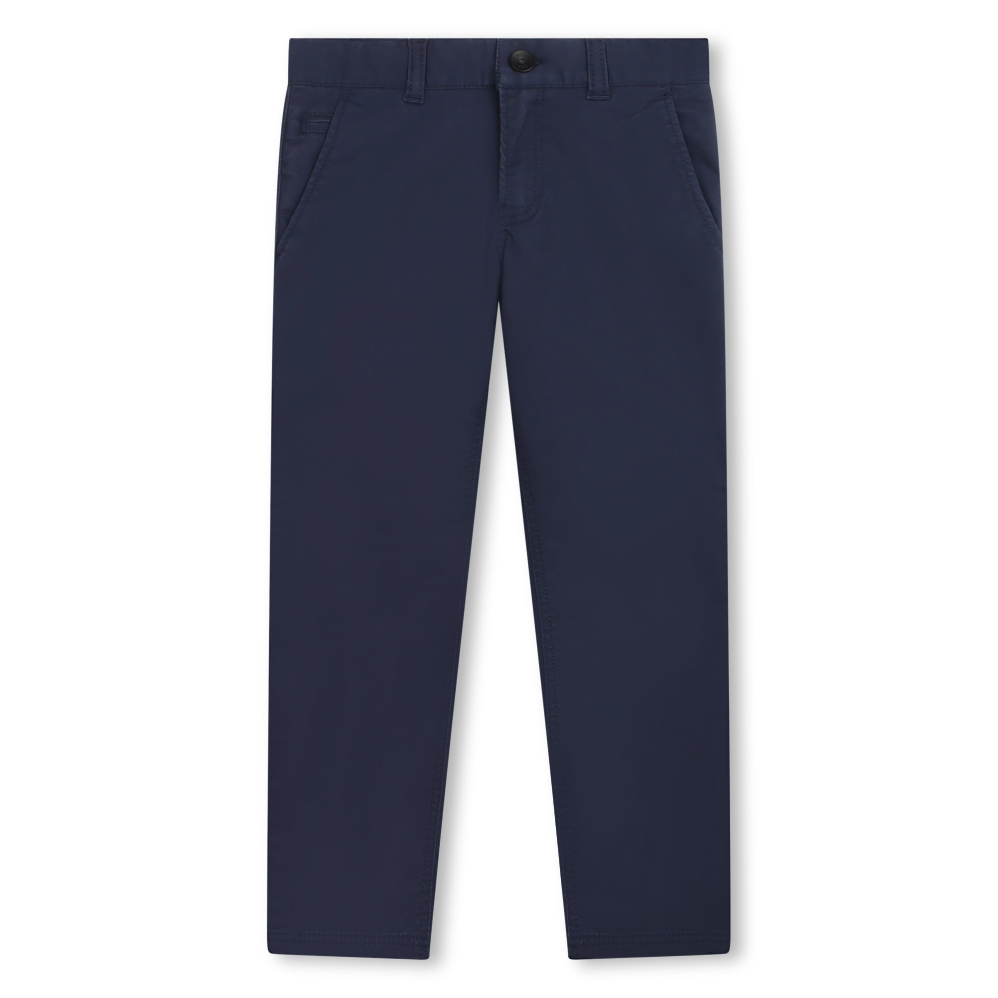 Adjustable Twill Trousers Hugo Boss