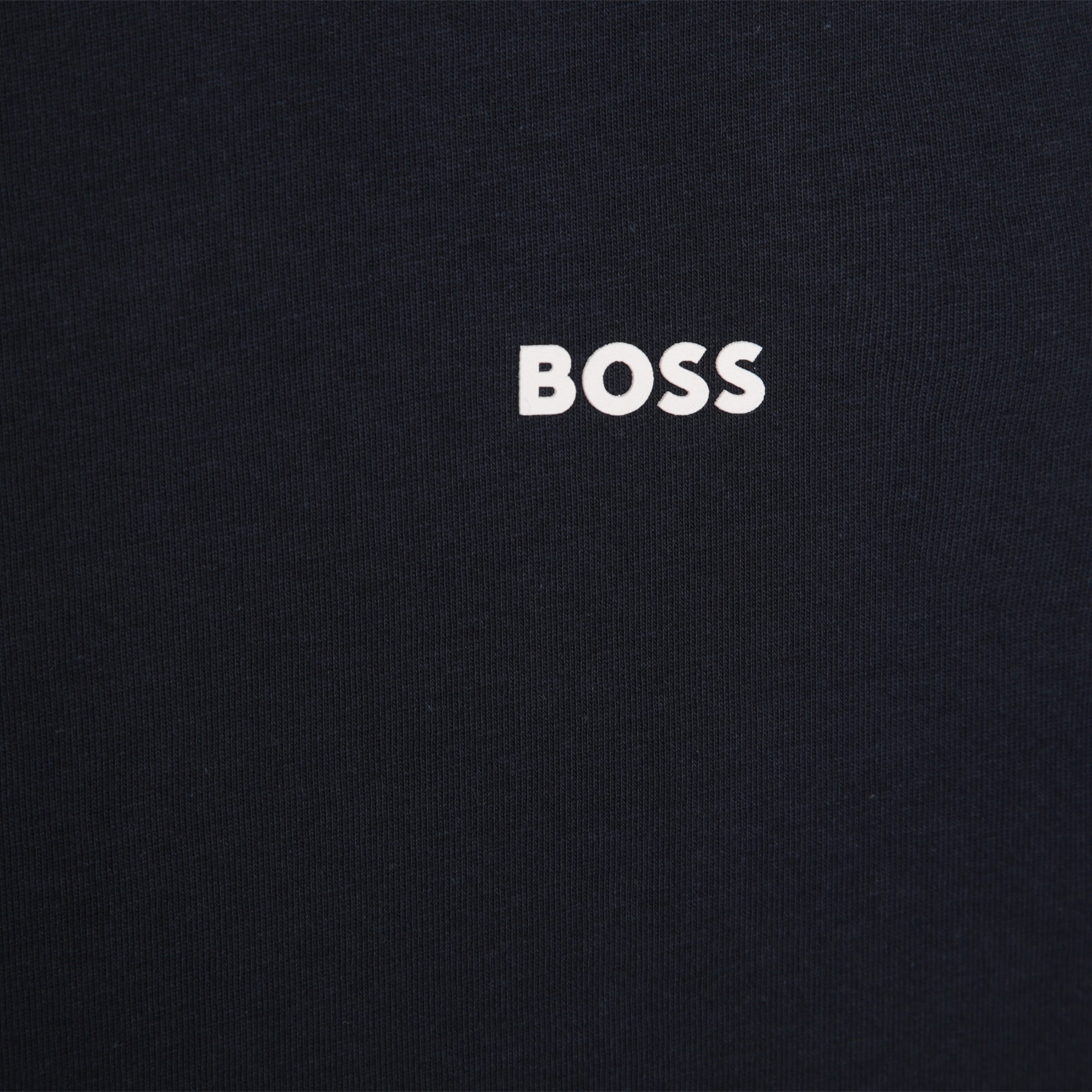 Cotton Jersey Short Sleeve T Shirt Hugo Boss