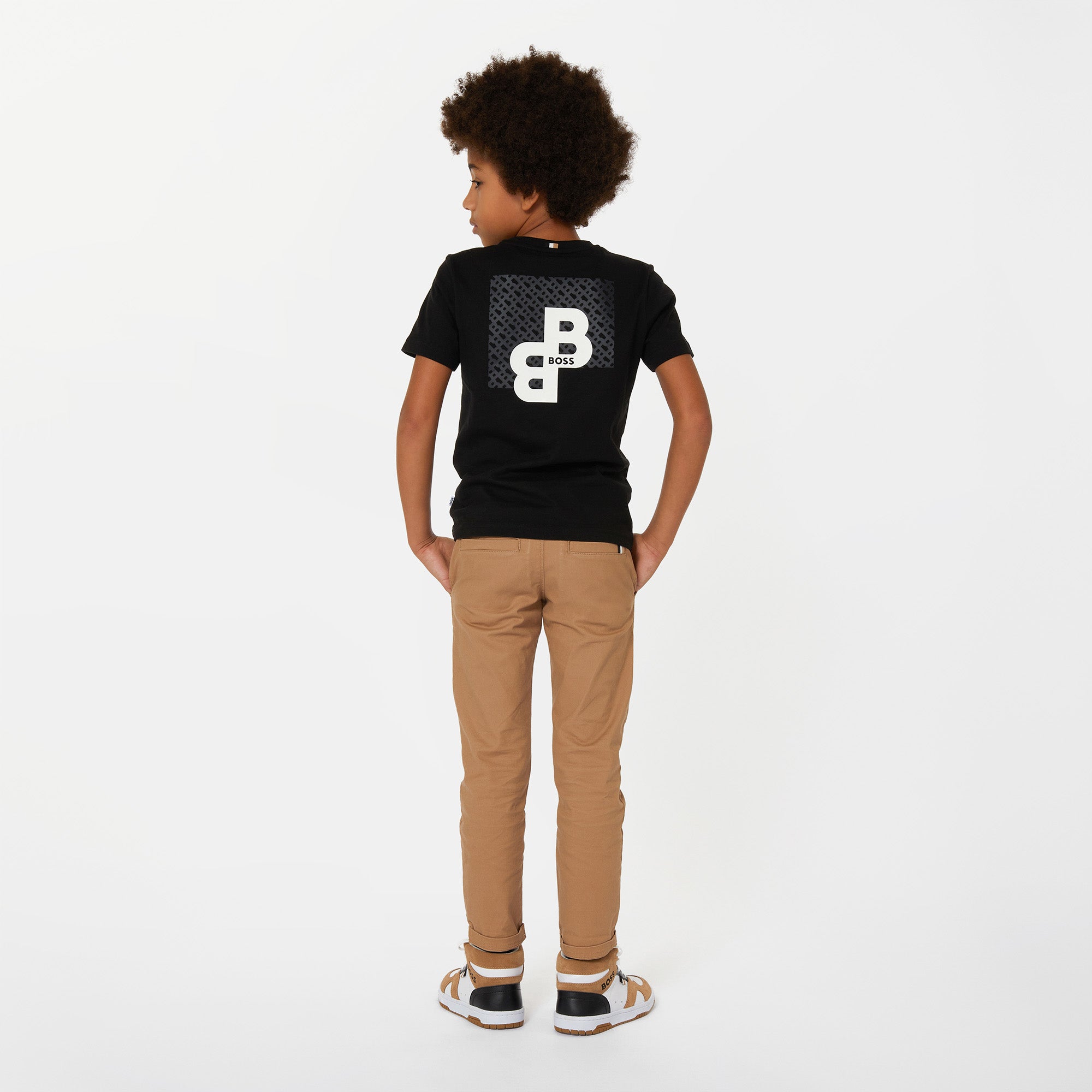 High-Top Sneakers Hugo Boss