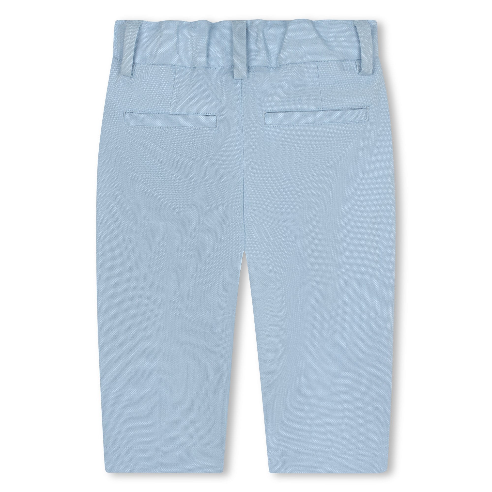 Ceremony Suit Trousers with Button Front Closure Hugo Boss