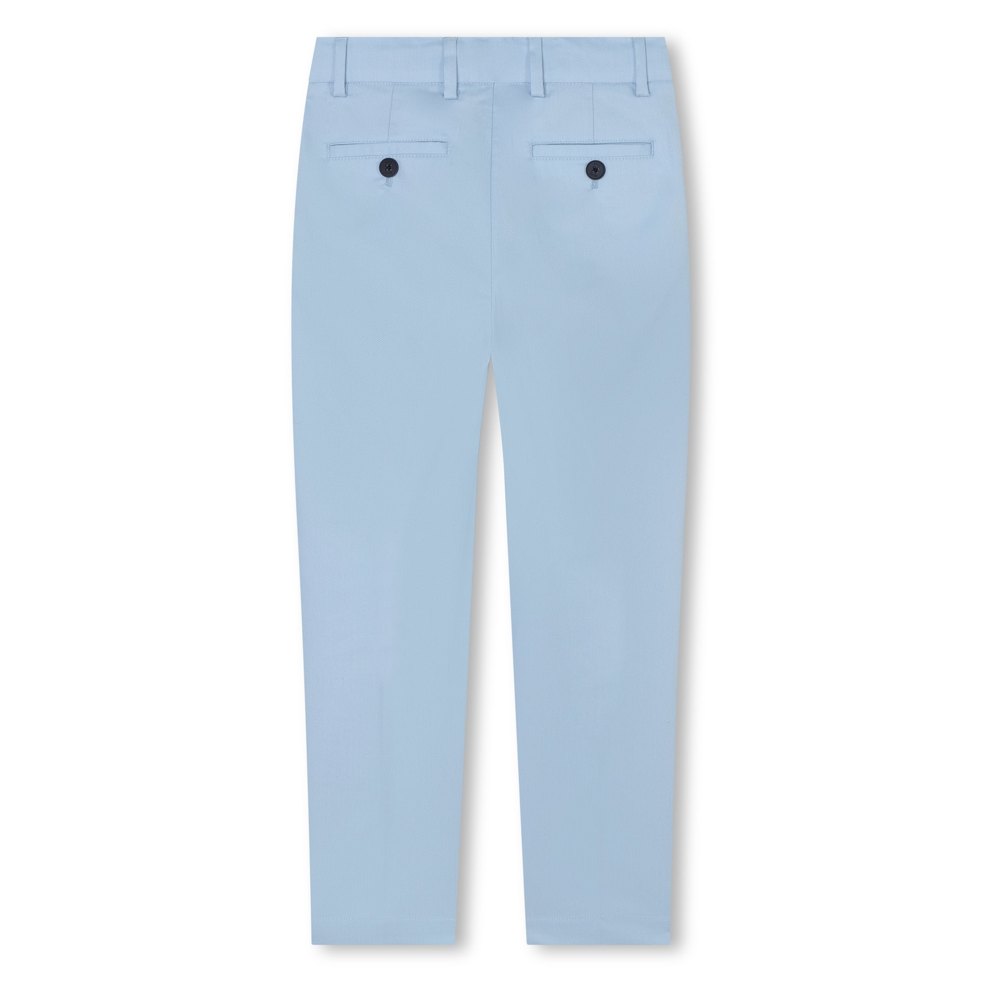 Ceremony Suit Trousers with Stripe Label Hugo Boss
