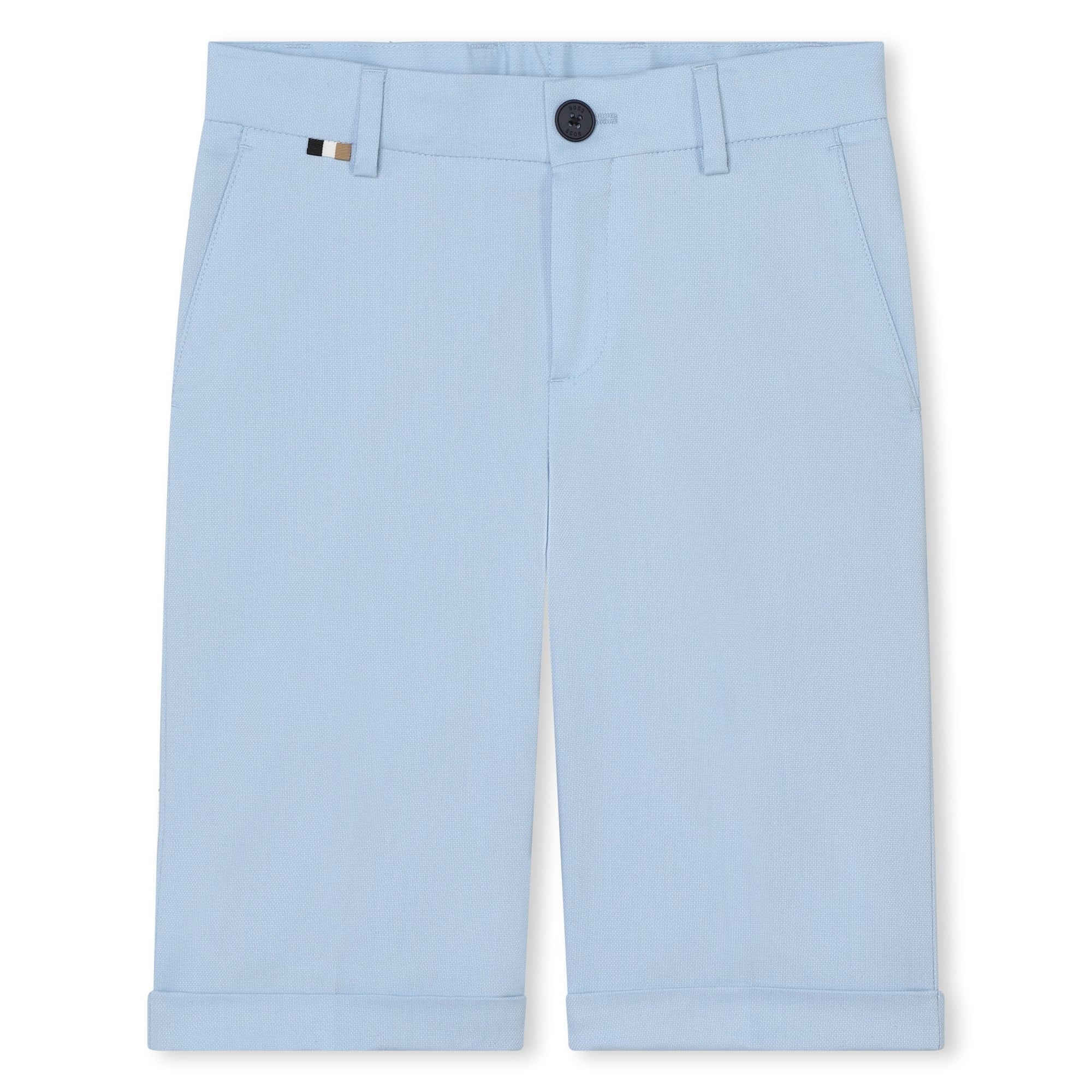 Ceremony Suit Shorts with Button Closure Hugo Boss