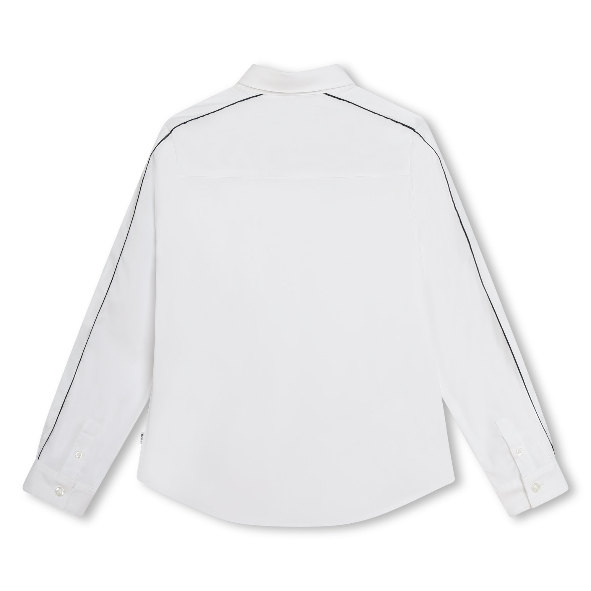 Slim Fit Contrast Piping Shirt Hugo Boss