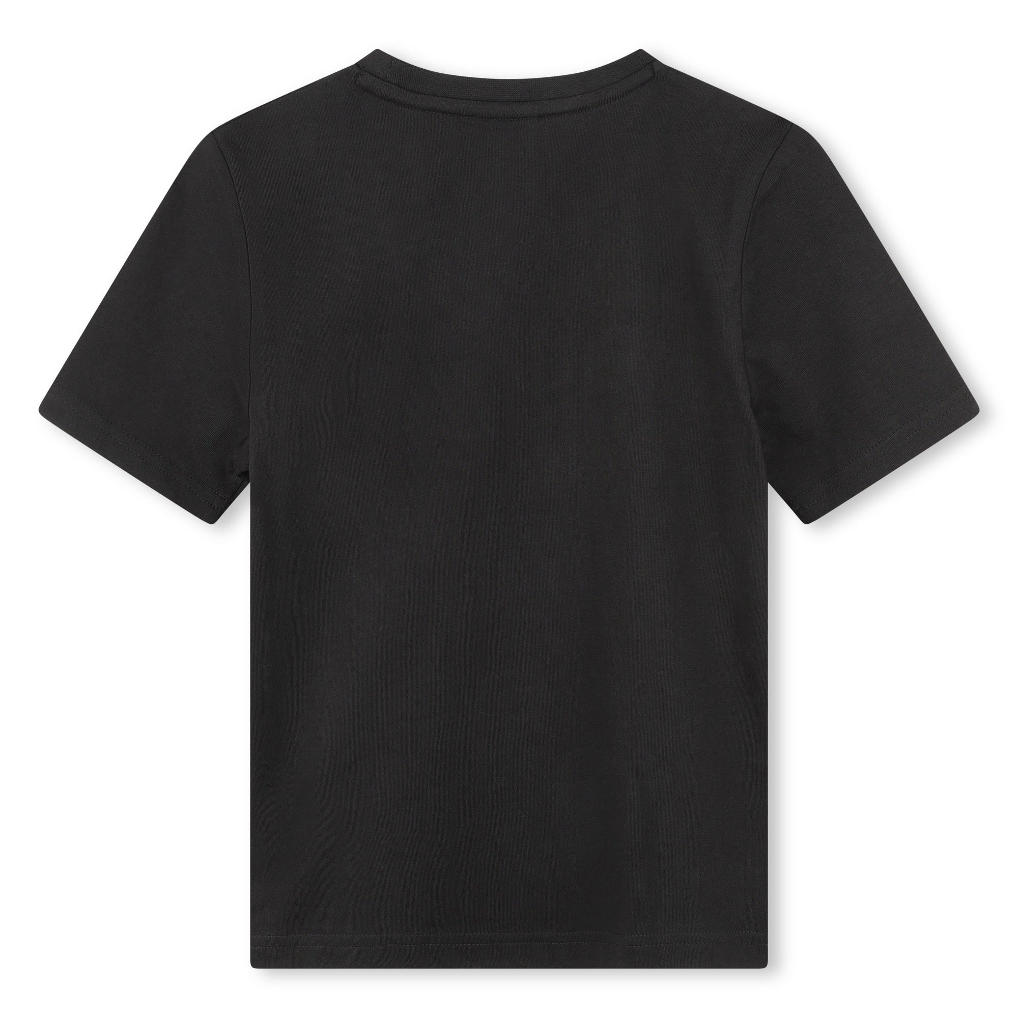 Cotton Embossed Logo Tee-Shirt Hugo Boss