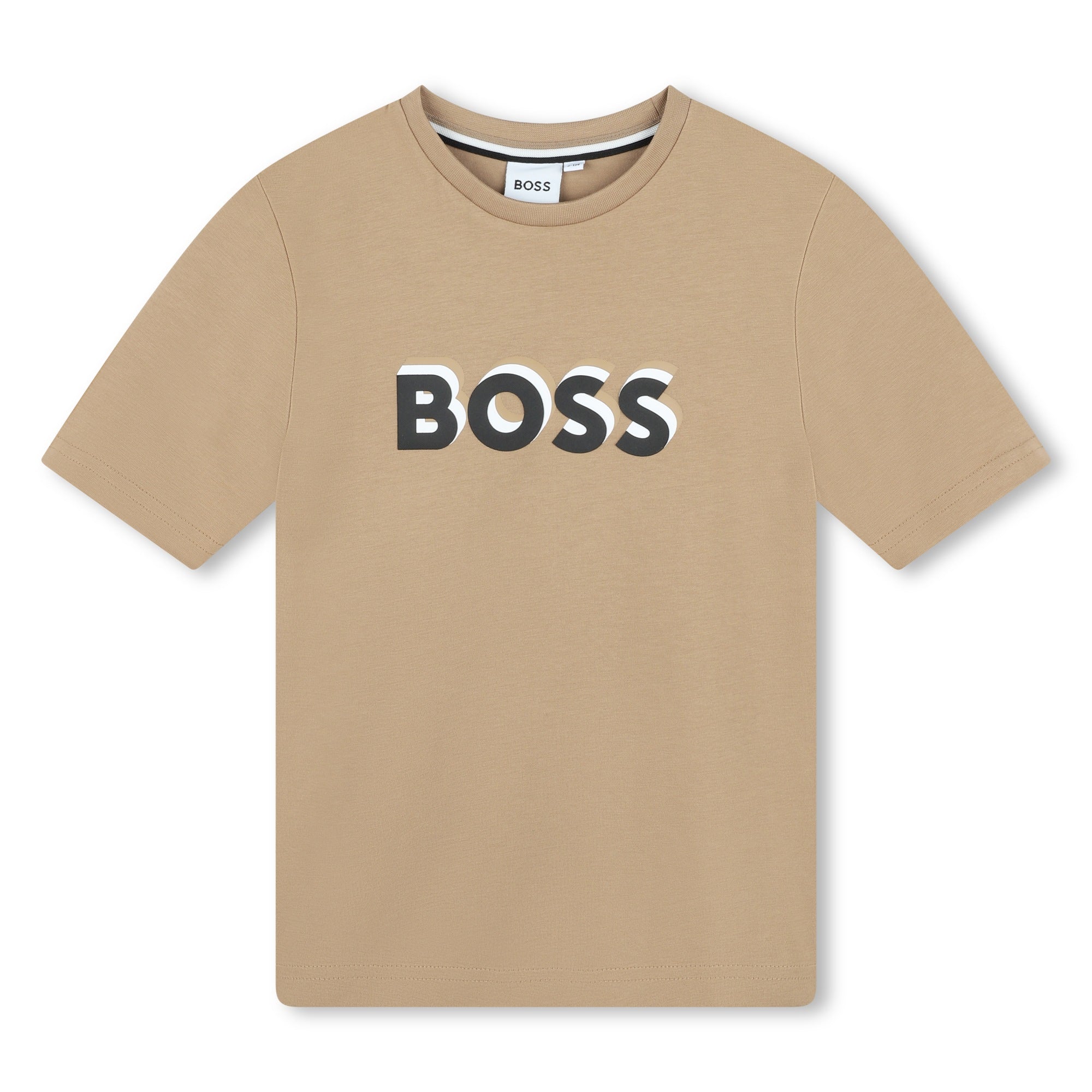 Cotton Embossed Logo Tee-Shirt Hugo Boss