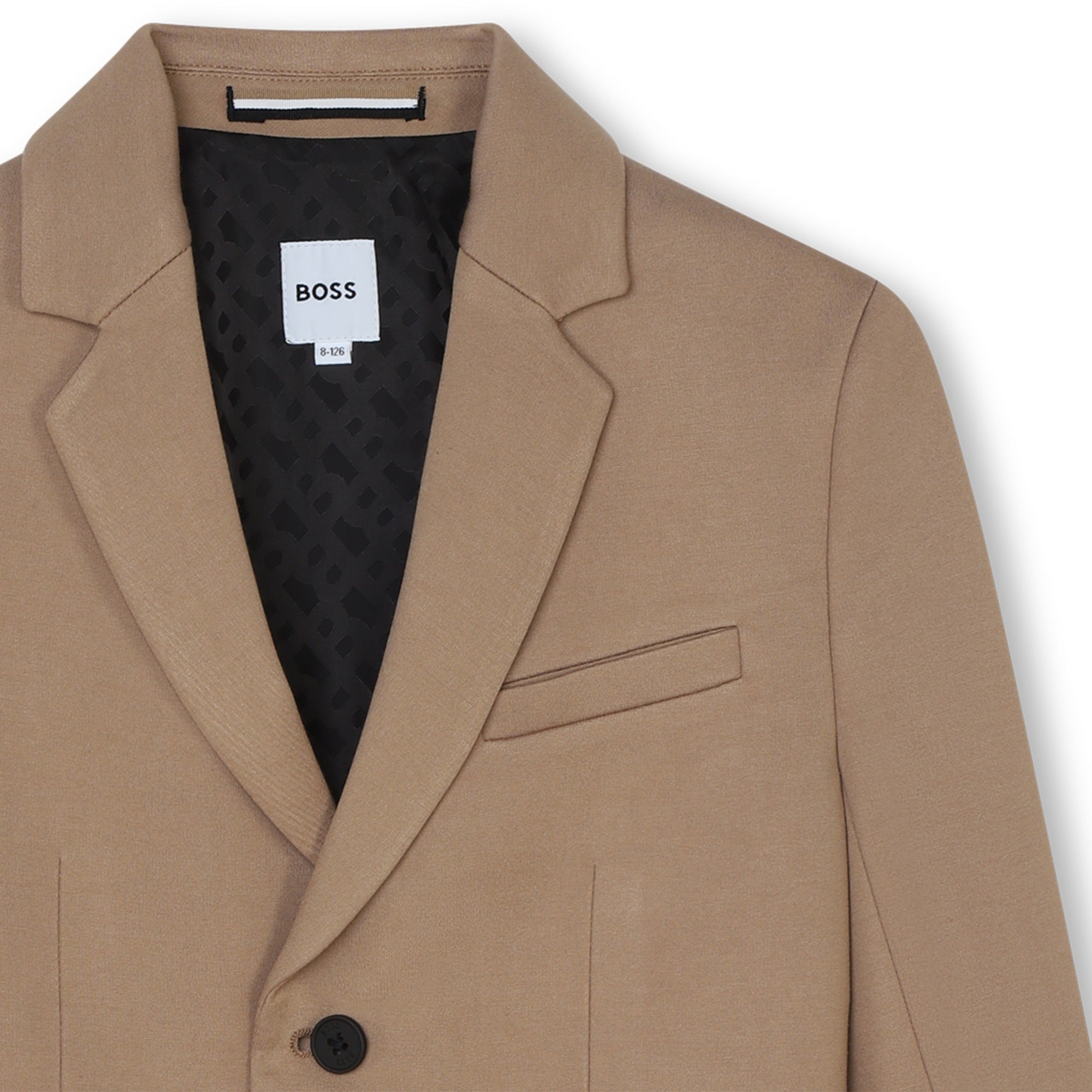 Milano Viscose Blend Ceremony Suit Jacket Hugo Boss
