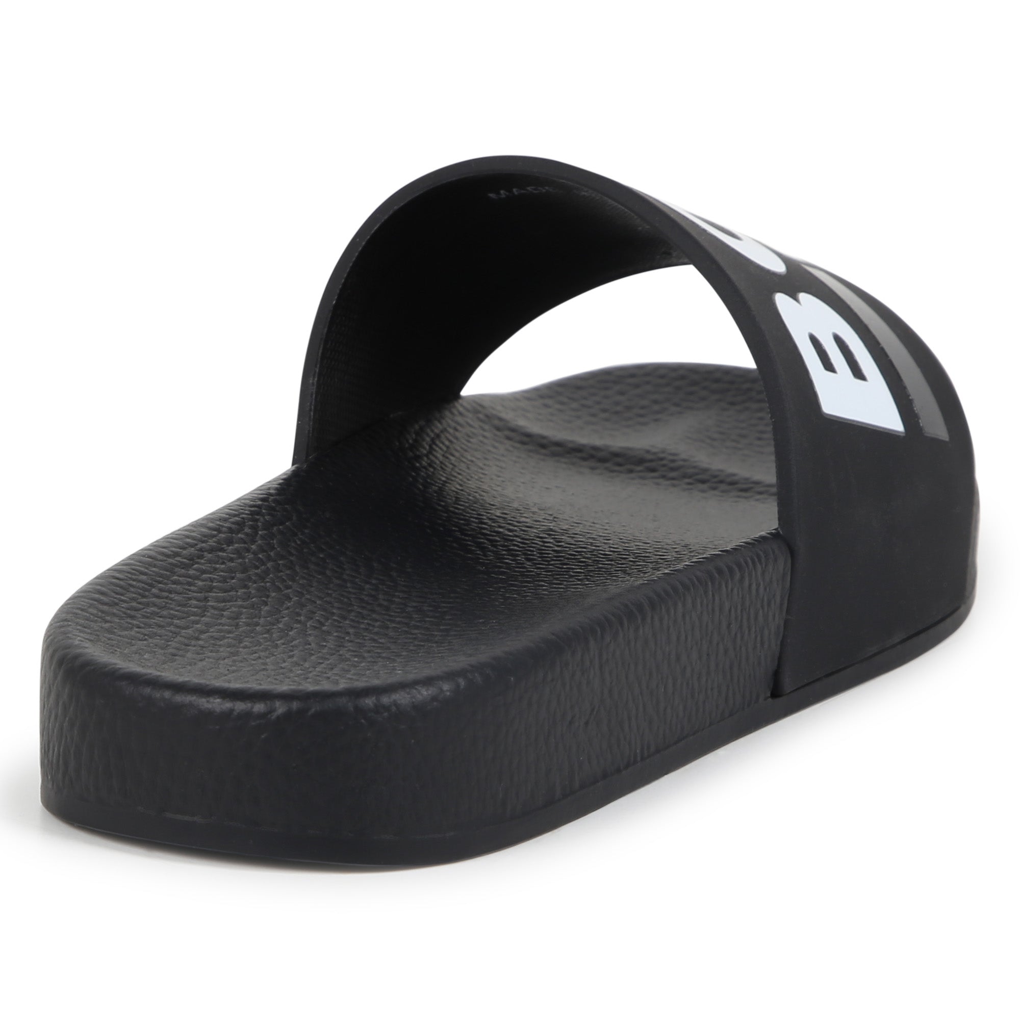 Aqua Slides with Iconic Branding Hugo Boss