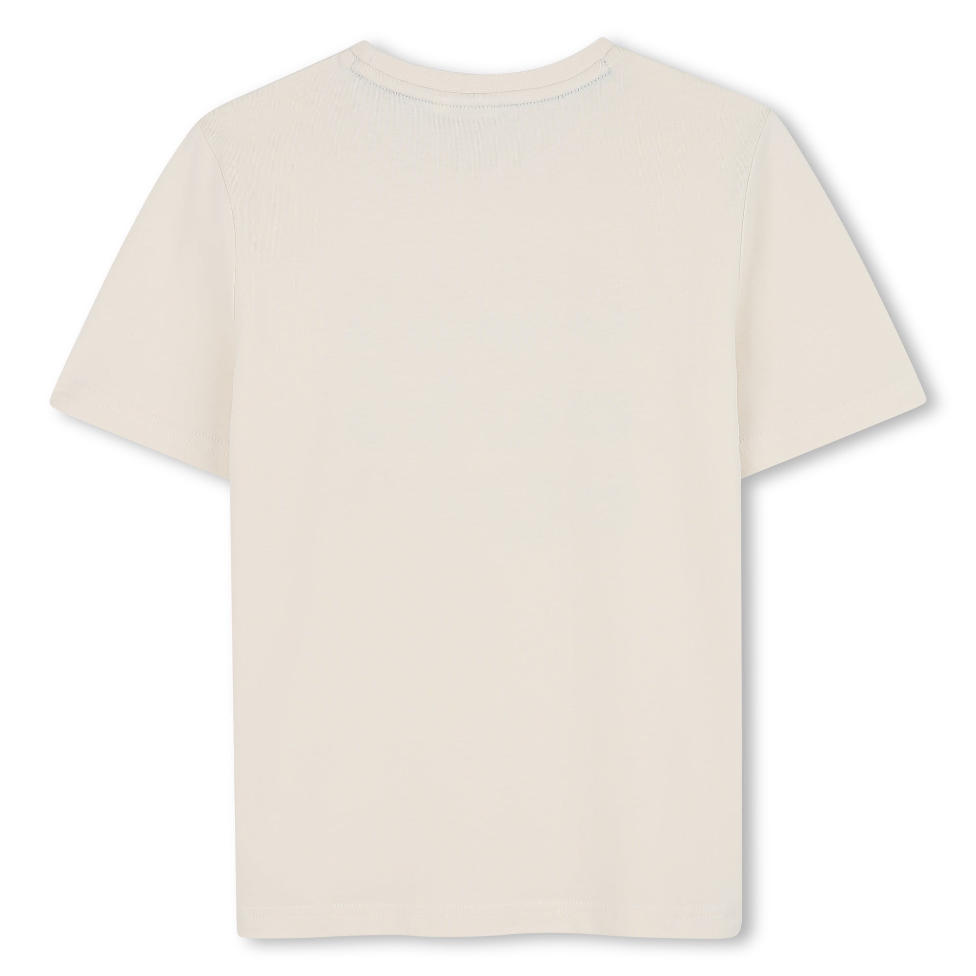 Short-Sleeved Tee with Multi Logo Hugo Boss