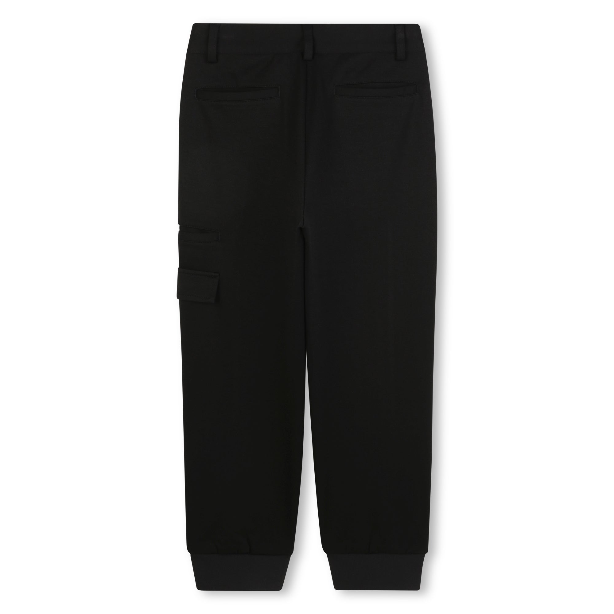 Cargo Trousers with Ribbed Cuffs for Boys Hugo Boss