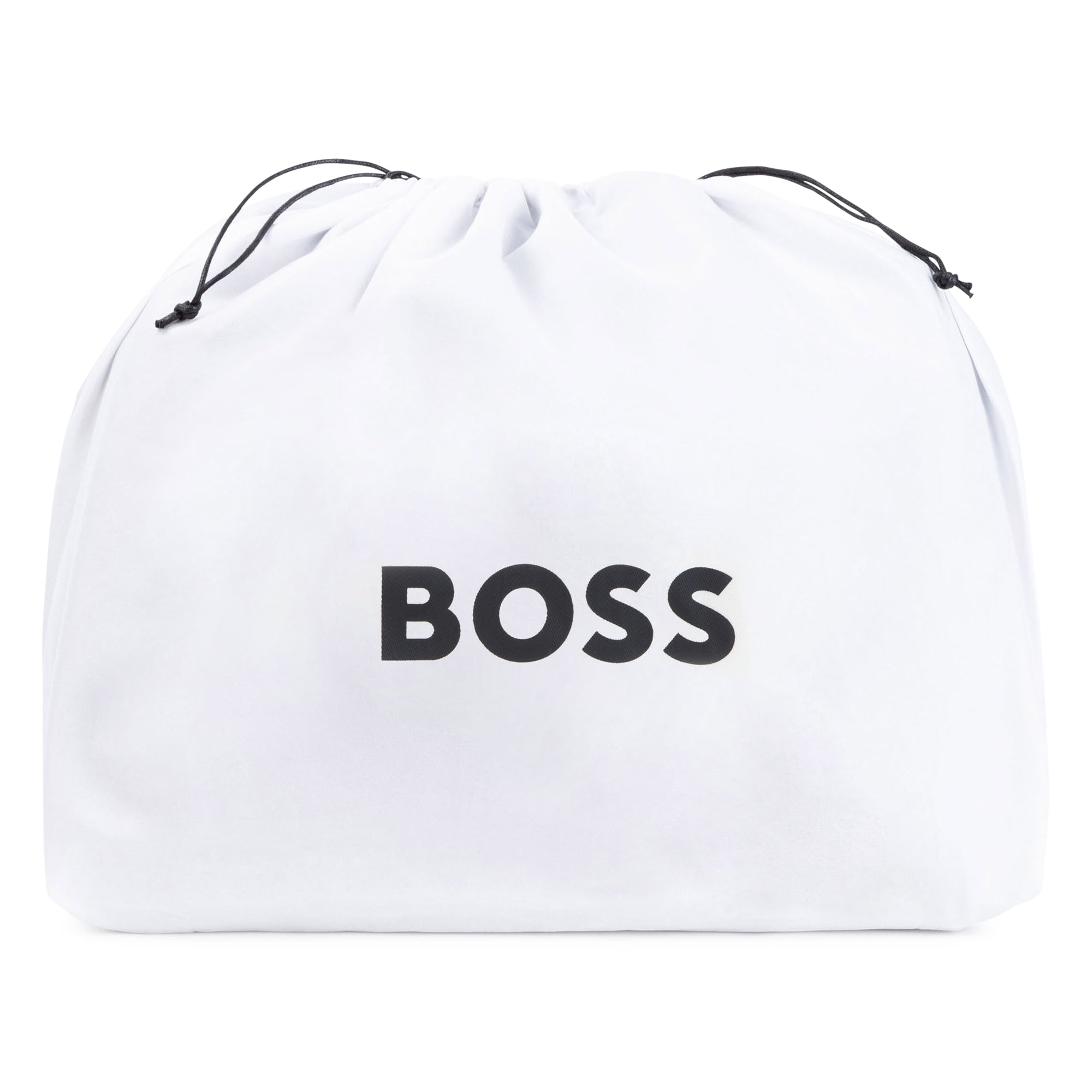 Coated Fabric Changing Bag with Monogram Perforations and Jacquard Handles Hugo Boss