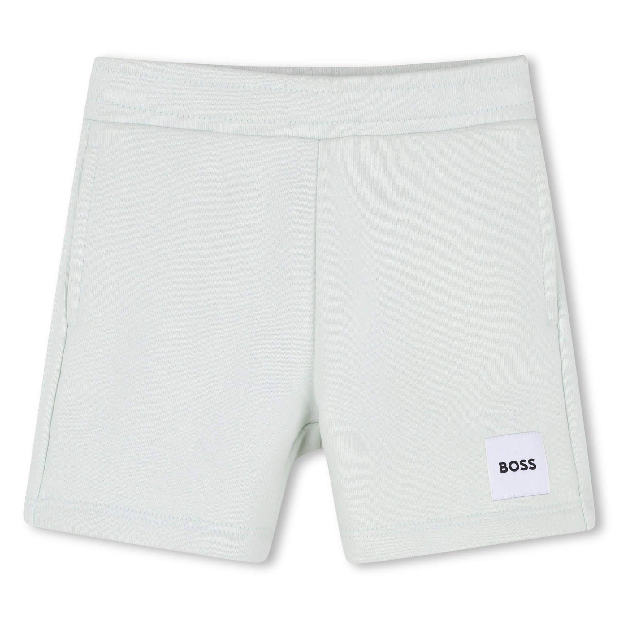 Fleece Jogging Shorts with Elasticated Waist Hugo Boss