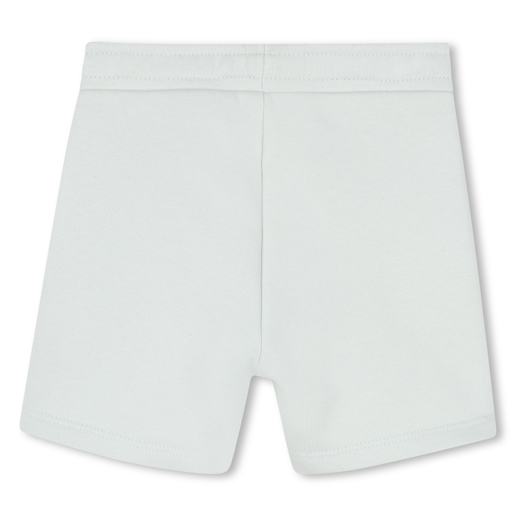 Fleece Jogging Shorts with Elasticated Waist Hugo Boss