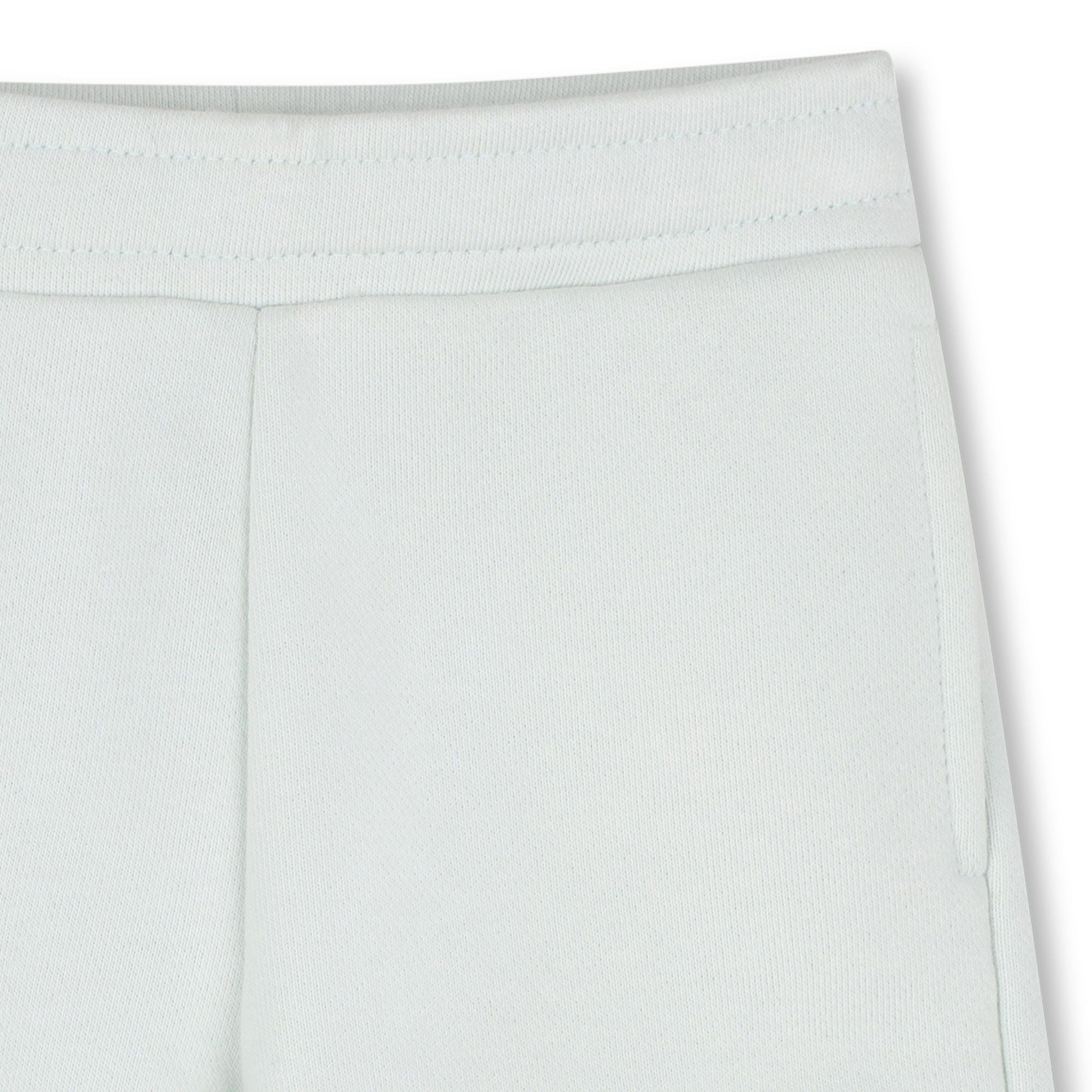 Fleece Jogging Shorts with Elasticated Waist Hugo Boss