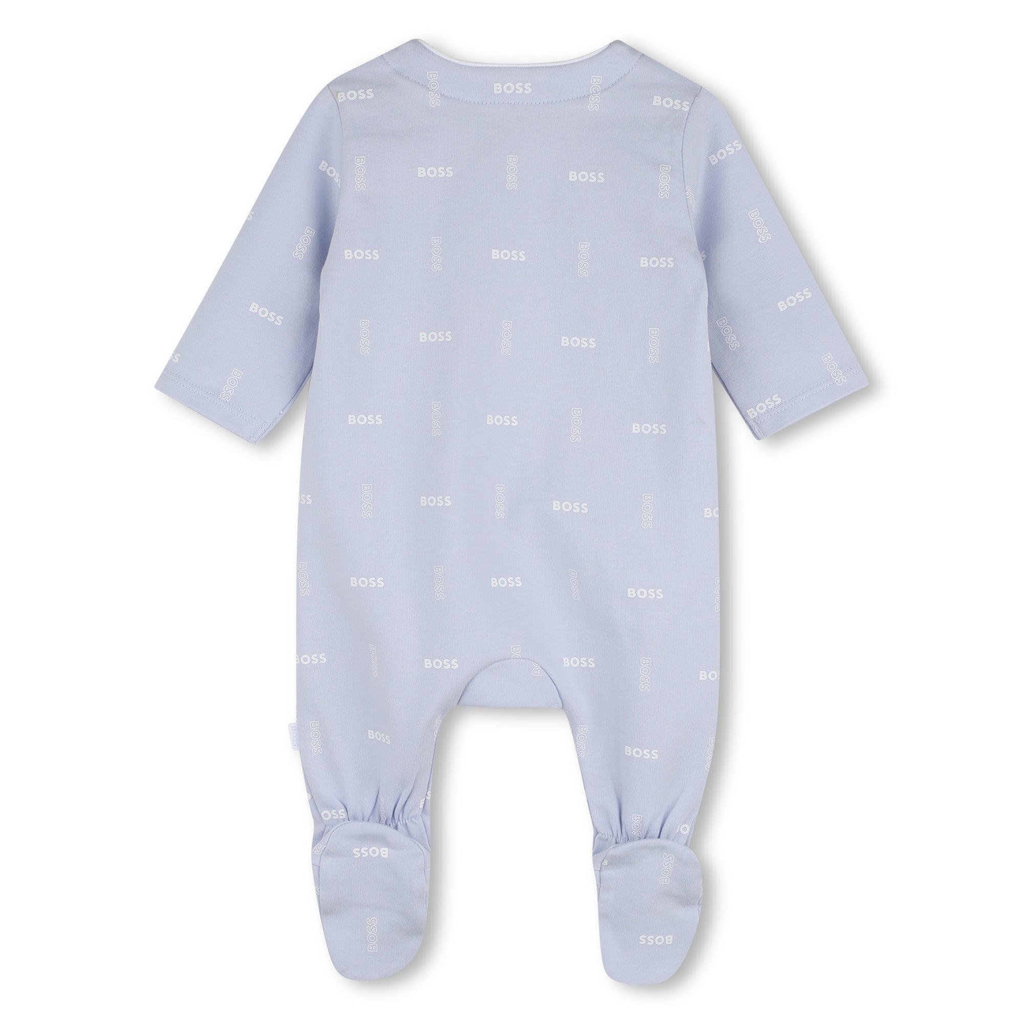 Cotton Jersey Pyjama, Hat and Bib Gift Set Hugo Boss