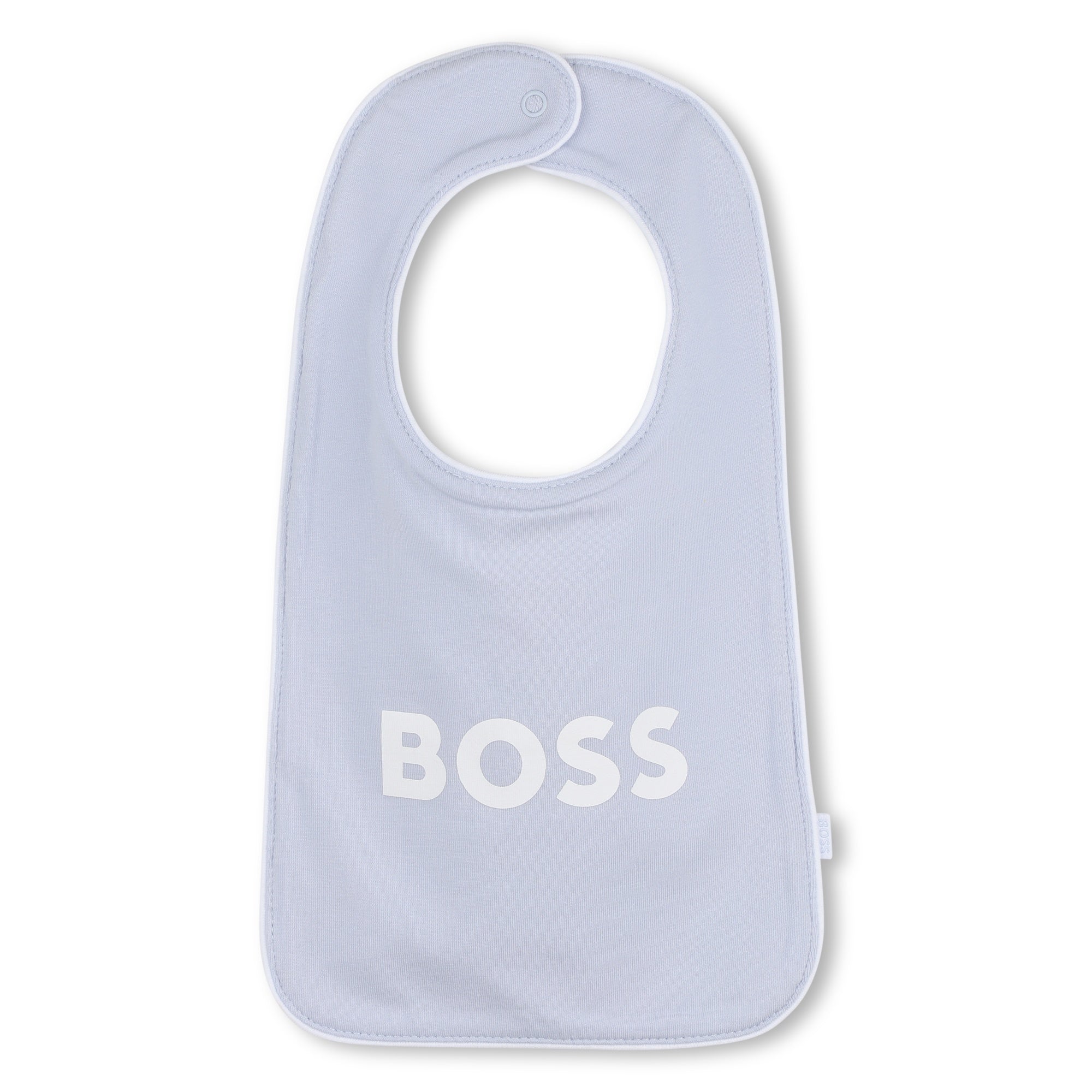 Cotton Jersey Pyjama, Hat and Bib Gift Set Hugo Boss