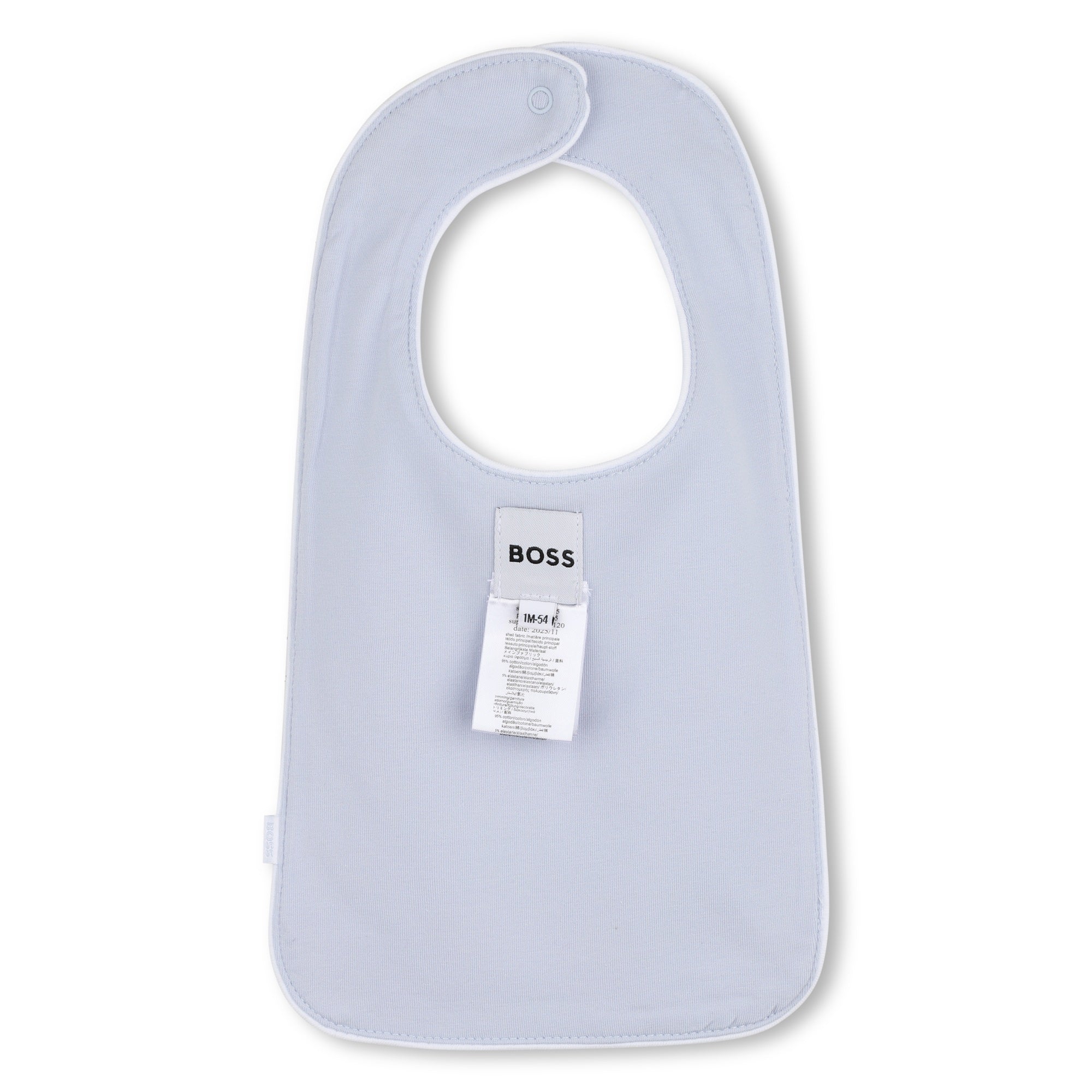 Cotton Jersey Pyjama, Hat and Bib Gift Set Hugo Boss