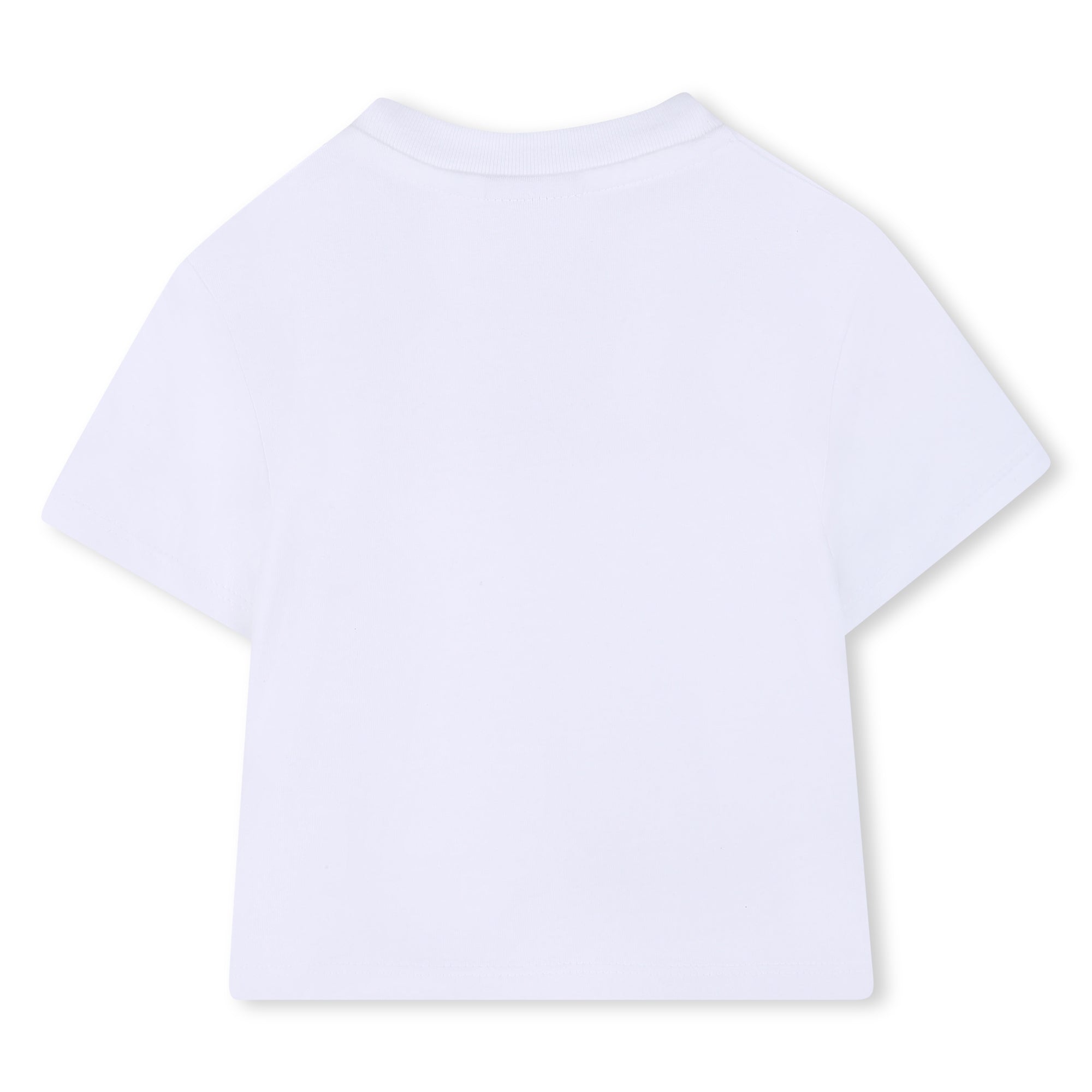 Organic Cotton T-Shirt & Stripe Shorts Gift Set Hugo Boss