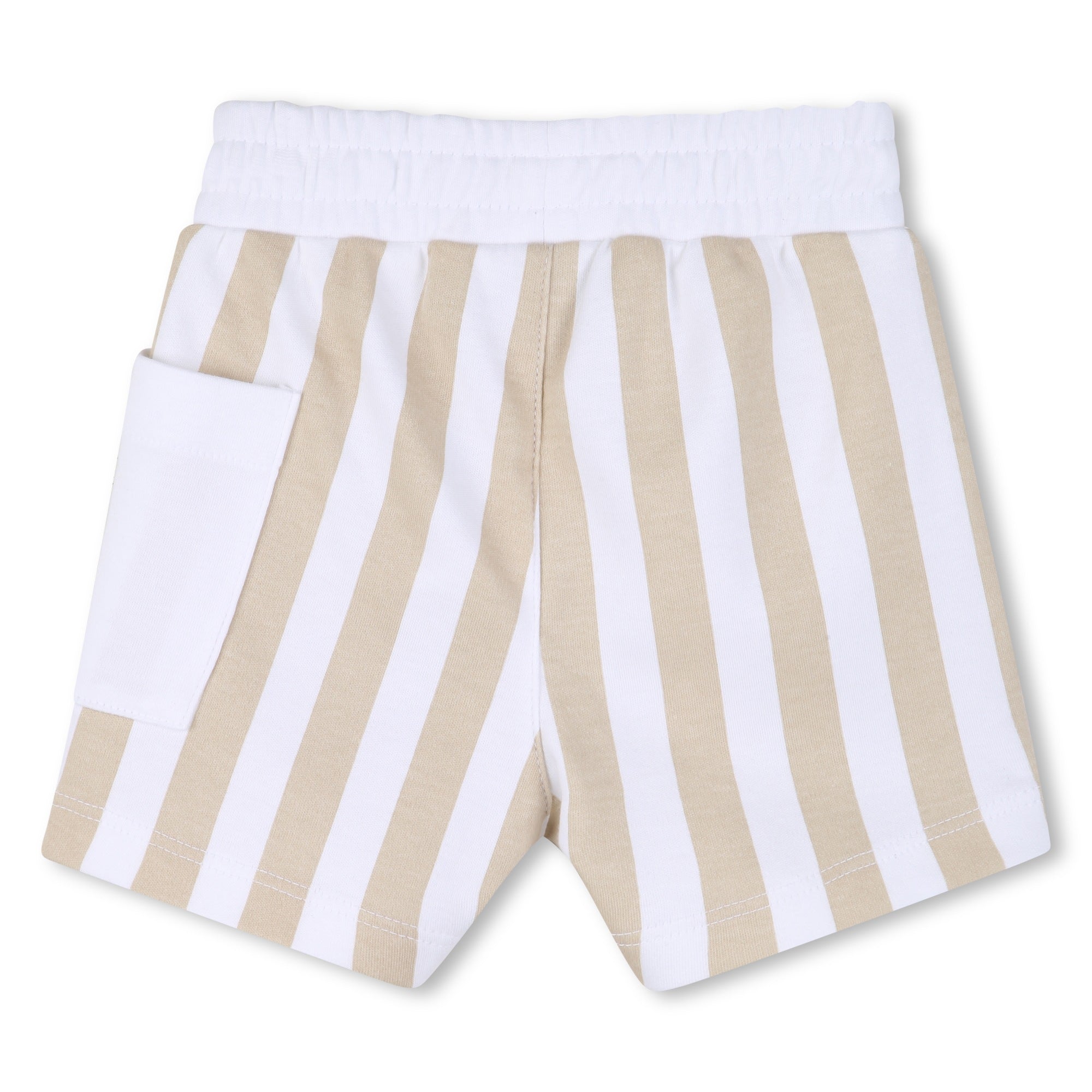 Organic Cotton T-Shirt & Stripe Shorts Gift Set Hugo Boss