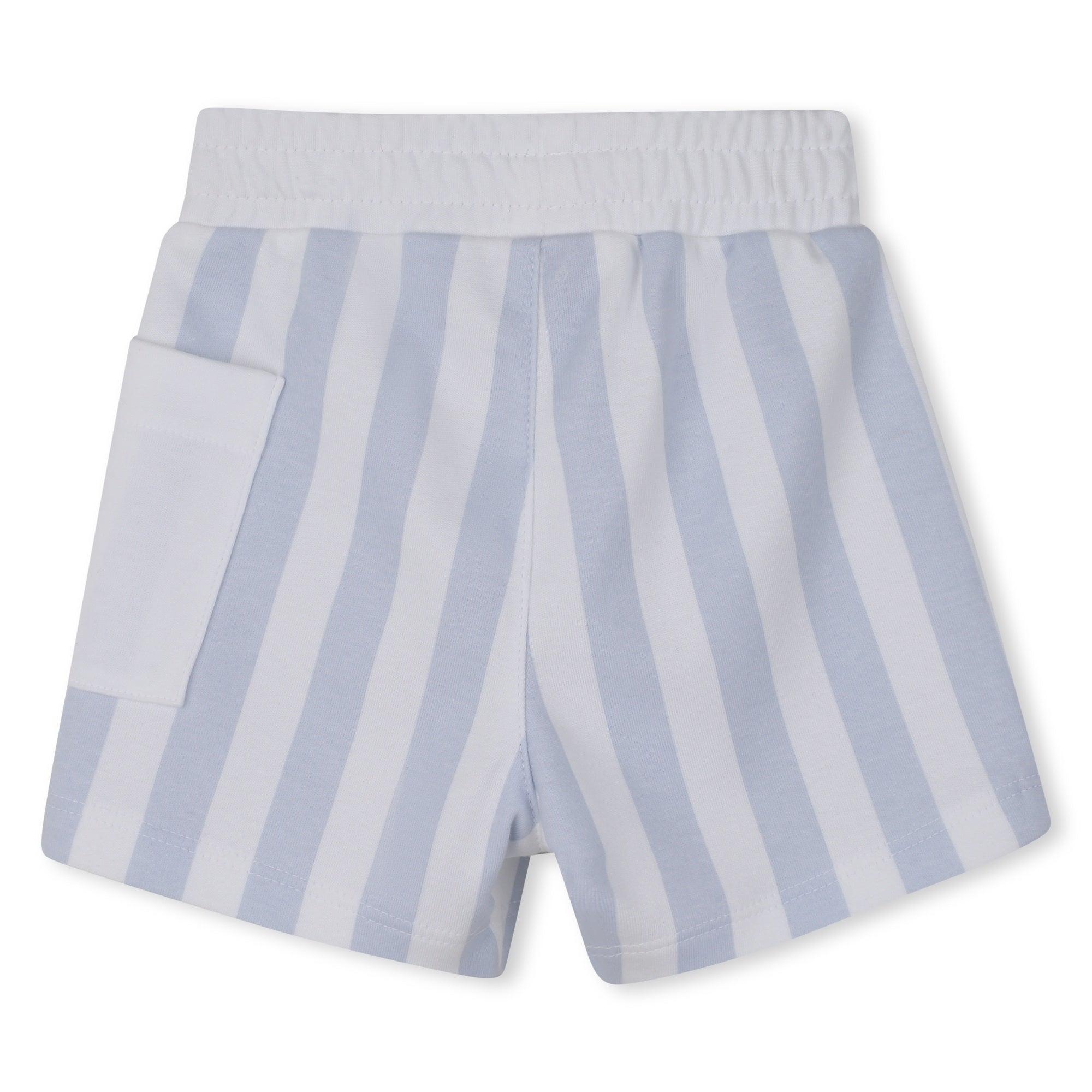 Organic Cotton T-Shirt & Stripe Shorts Gift Set Hugo Boss