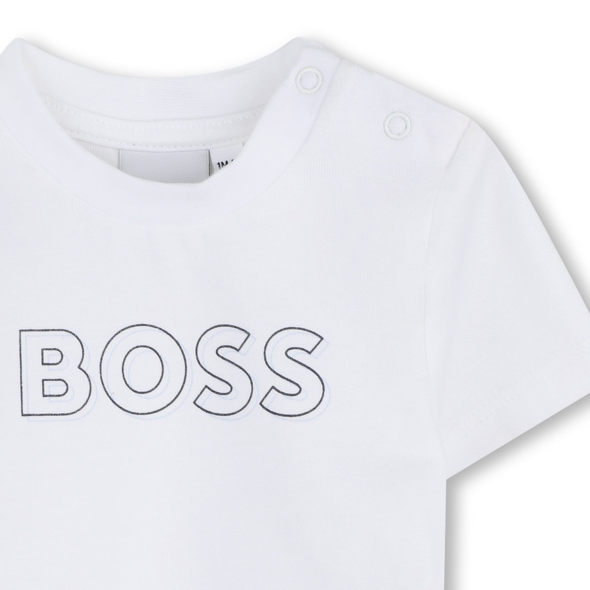 Organic Cotton Cardigan, T-Shirt & Joggers Gift Set Hugo Boss